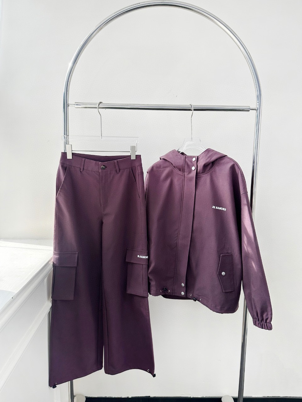 “High-End Women’s Autumn Jackets with Jil and 24SS: Warm, Stylish, and Versatile”
