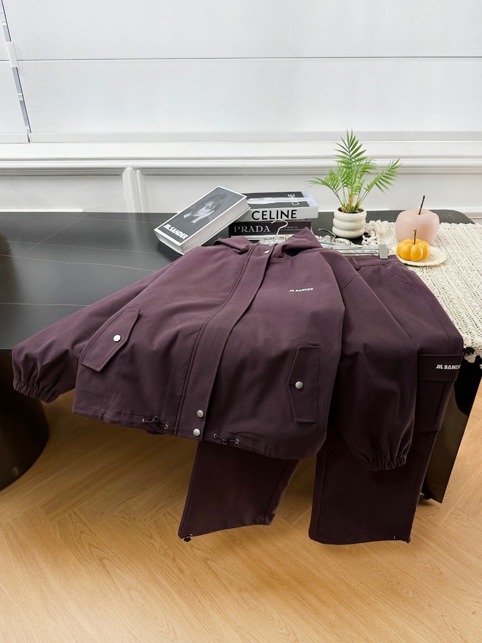 “High-End Women’s Autumn Jackets with Jil and 24SS: Warm, Stylish, and Versatile” - 图片 4