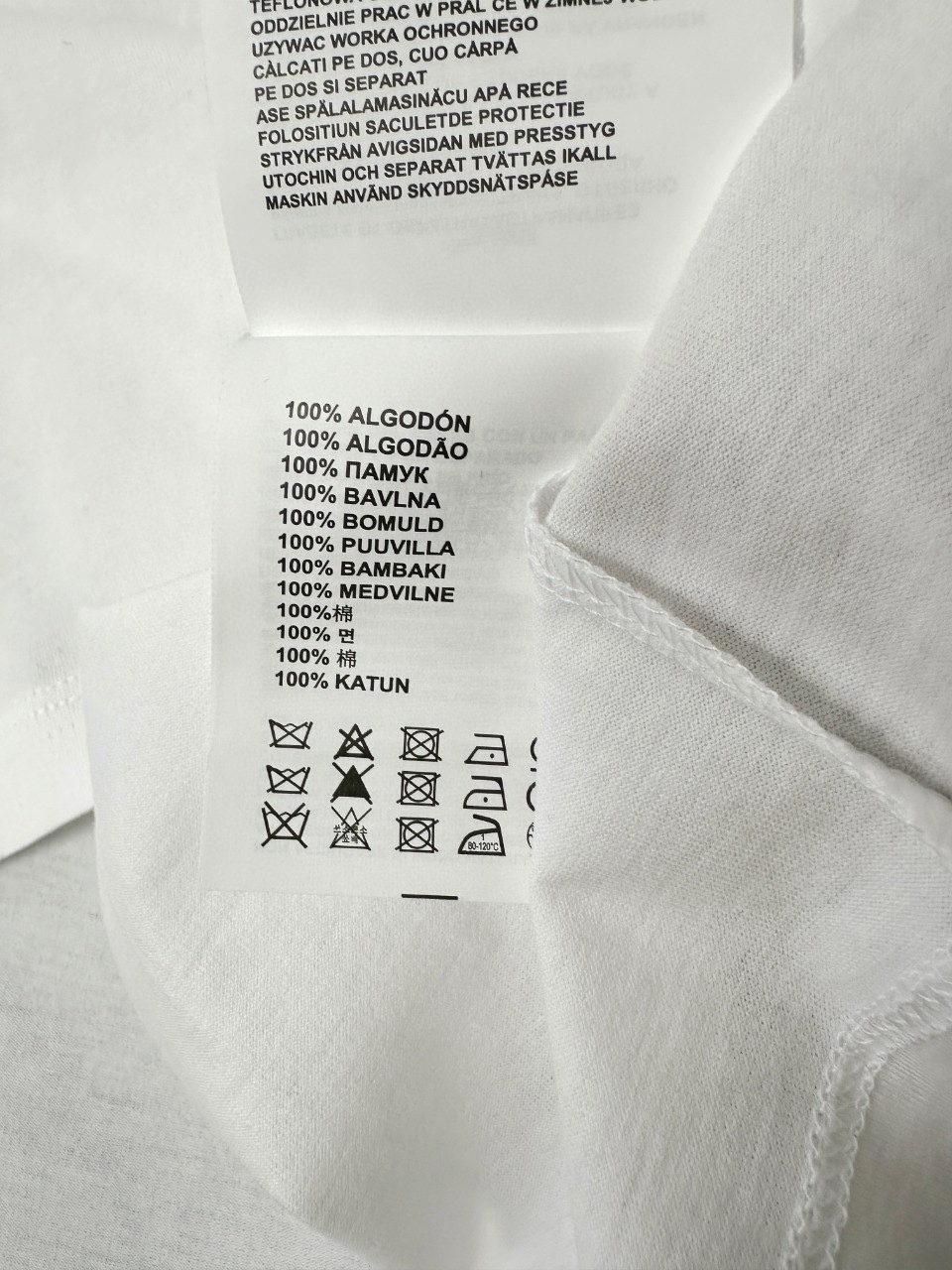 “High Quality Women’s Clothes: Triangular Rigo Long Sleeve T-shirt in Cotton Fabric” - 图片 8