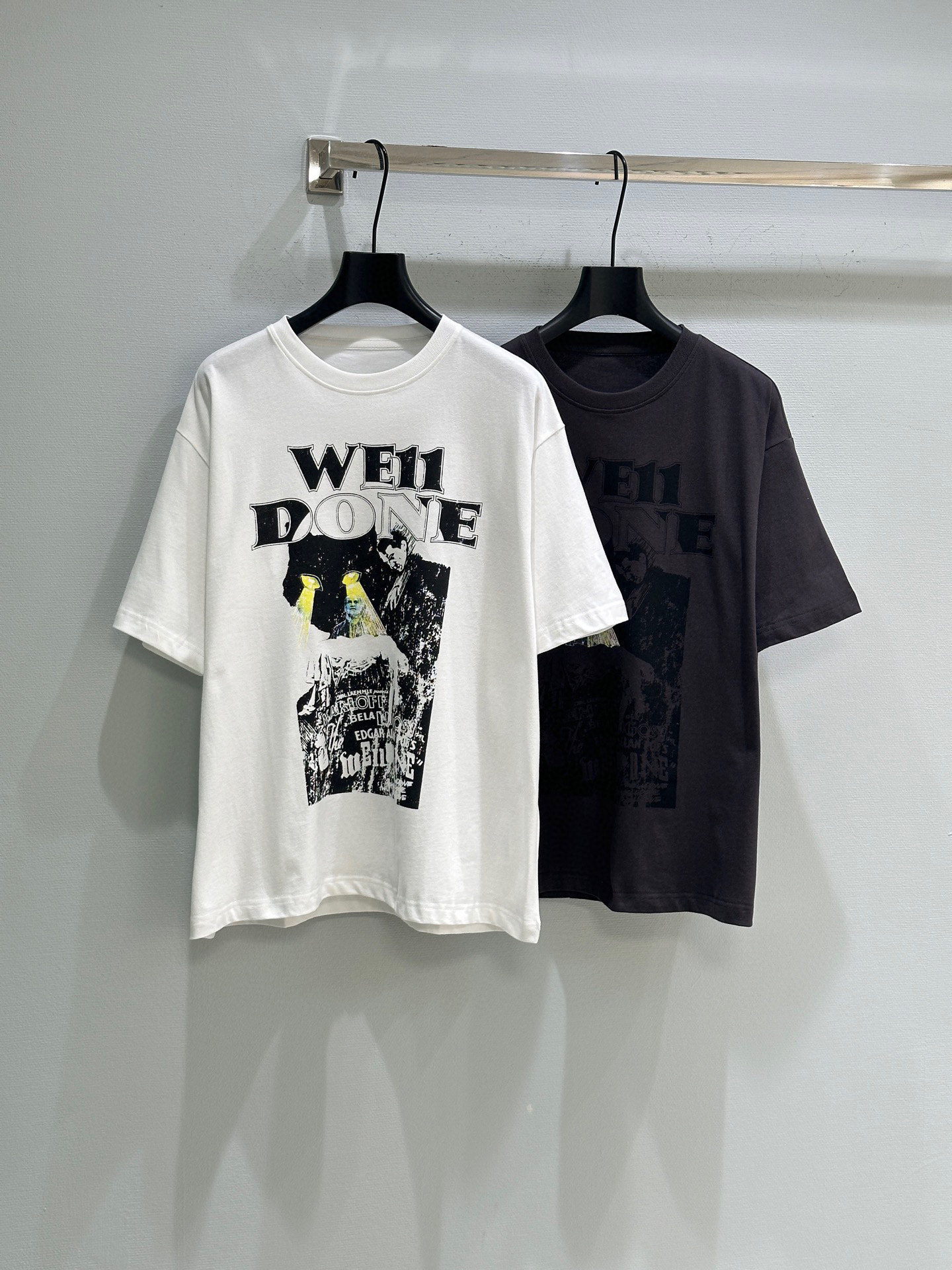 New Single-Rate Female Suit with Unique “WE11 DON*” Letter Mark