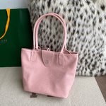 Goyard Handbags Crossbody & Shoulder Bags Mini Bags Tote Bags Shop Designer
 Pink Canvas Mini