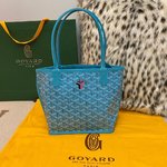 Goyard Tote Bags Acquista 1: 1
 Blue Green Mini