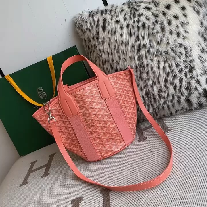 Where quality designer replica
 Goyard Handbags Crossbody & Shoulder Bags Pink Spring/Summer Collection