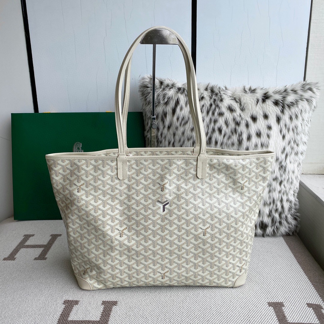 Goyard Tote Bags Canvas