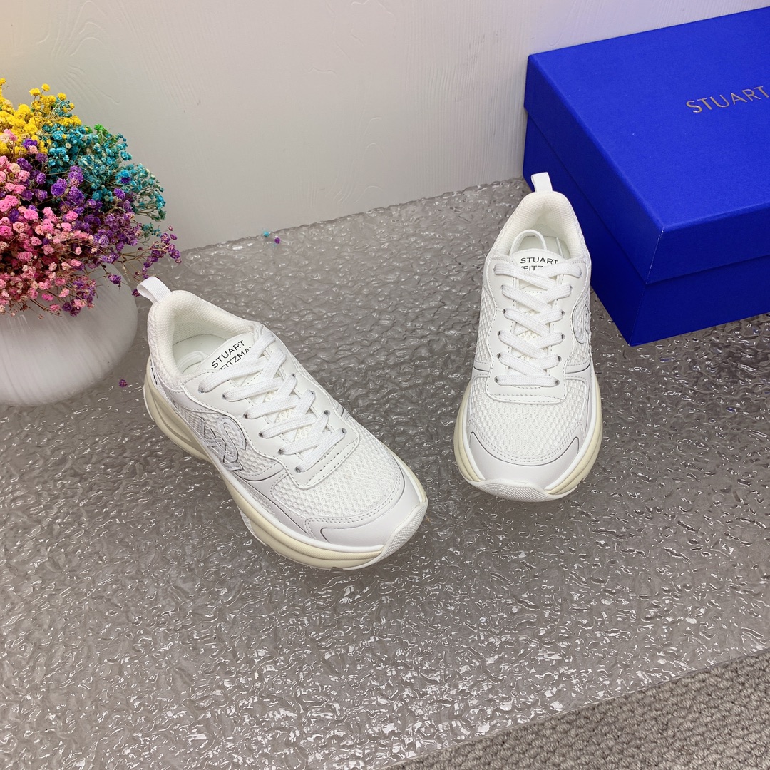 Stuart Weitzman Steinman: New P759 High-Quality Sneakers for Urban Style. - 图片 2