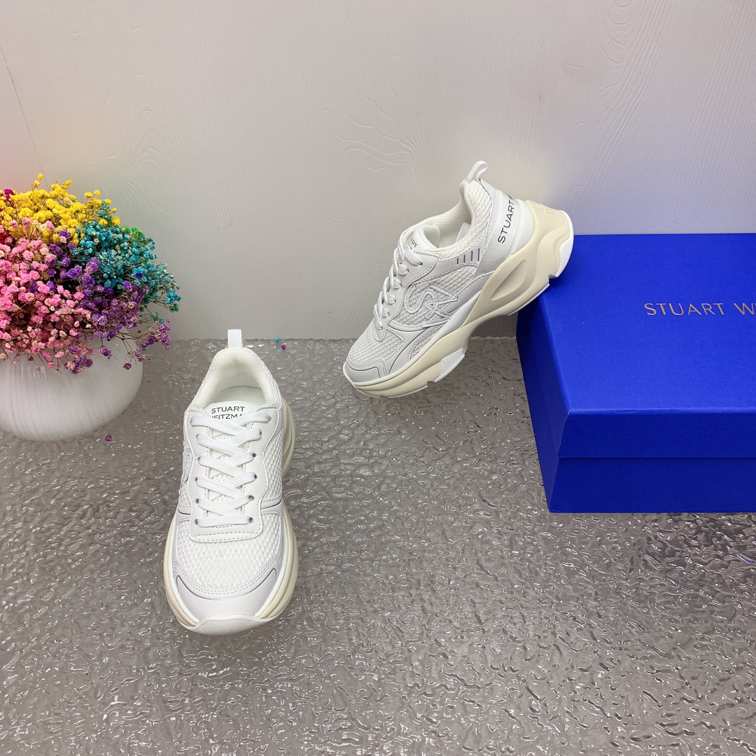 Stuart Weitzman Steinman: New P759 High-Quality Sneakers for Urban Style. - 图片 6