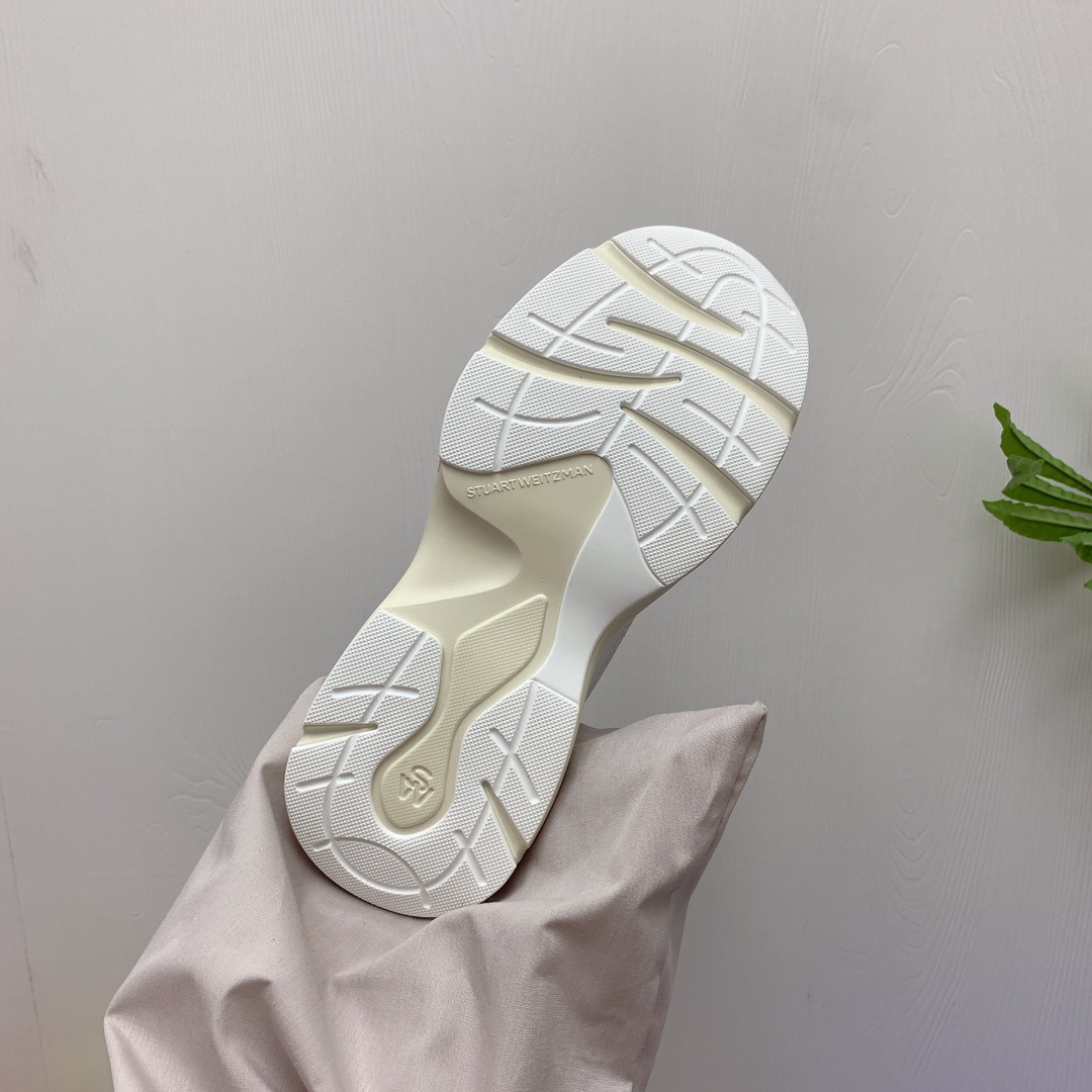 Stuart Weitzman Steinman: New P759 High-Quality Sneakers for Urban Style. - 图片 8