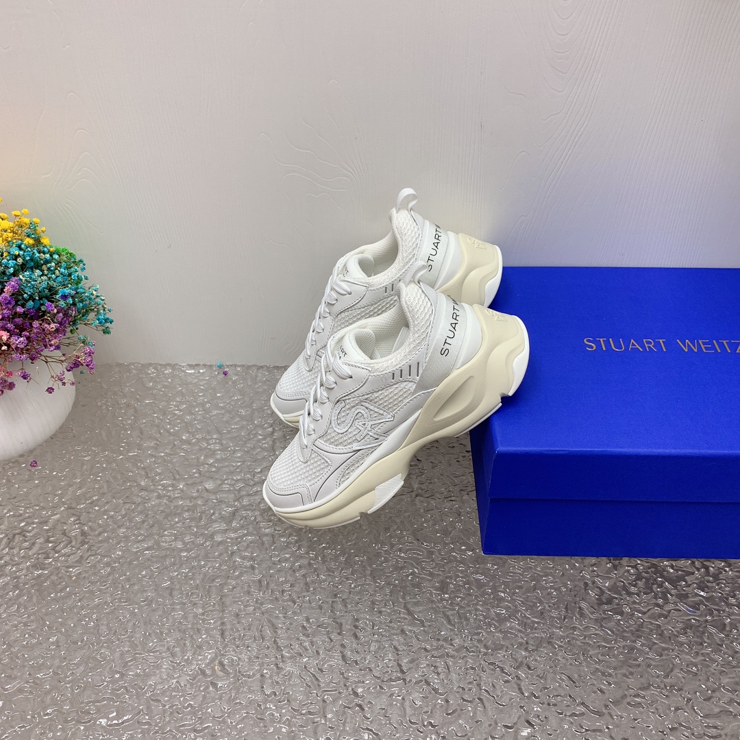 Stuart Weitzman Steinman: New P759 High-Quality Sneakers for Urban Style. - 图片 4