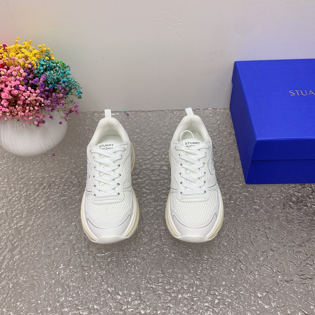Stuart Weitzman Steinman: New P759 High-Quality Sneakers for Urban Style. - 图片 5