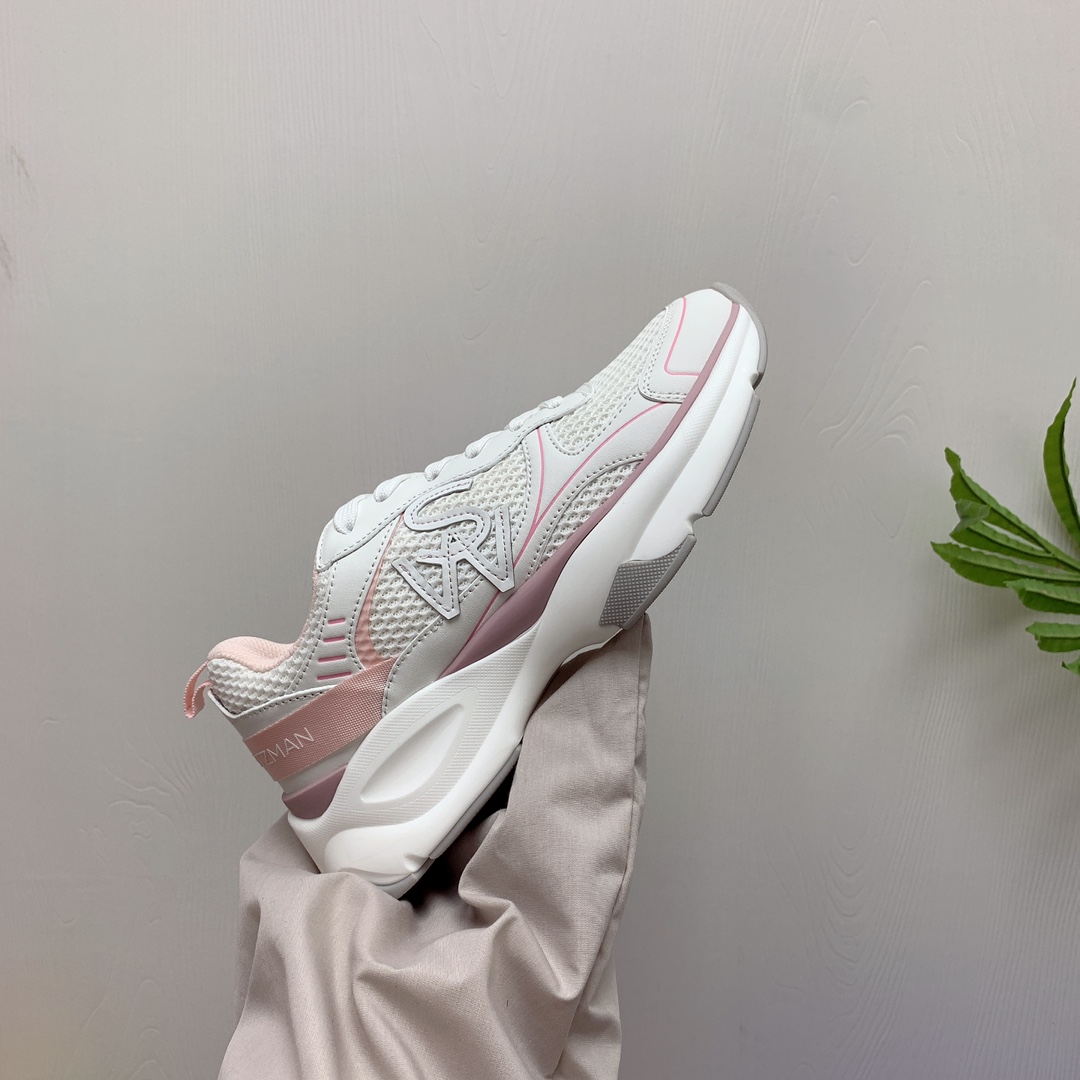 Stuart Weitzman Steinman: SW TRAINER Belt Movement Sneakers with Top Counter Quality - 图片 7