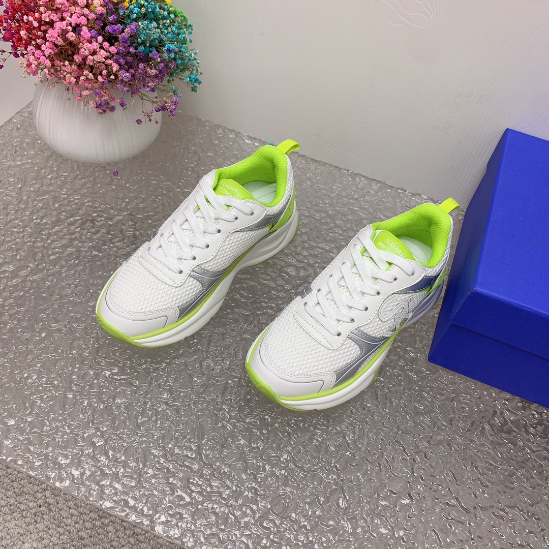 Stuart Weitzman Steinman: P759 Top Quality New Money Sneakers Collection.