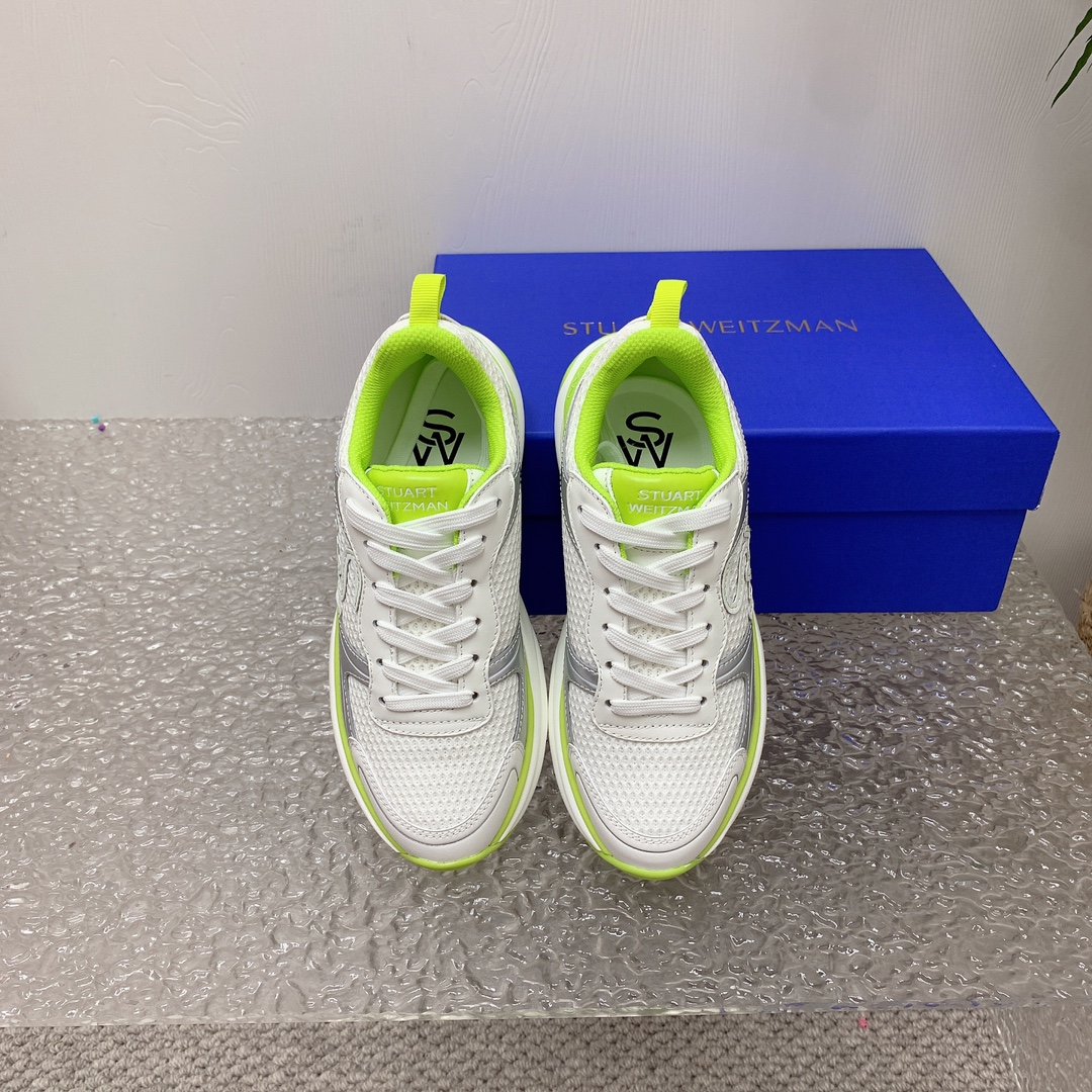 Stuart Weitzman Steinman: P759 Top Quality New Money Sneakers Collection. - 图片 3