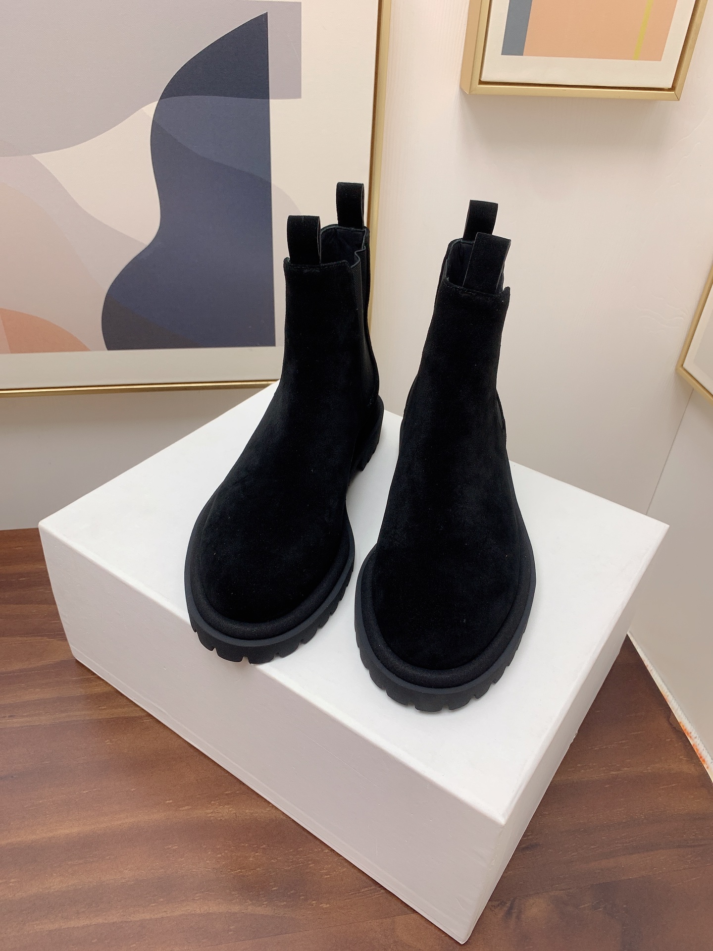 “Autumn 2024 Retrograde Western Cowboy Boots: Supercool Stylishness Upgrade in Genuine Cowhide” - 图片 7