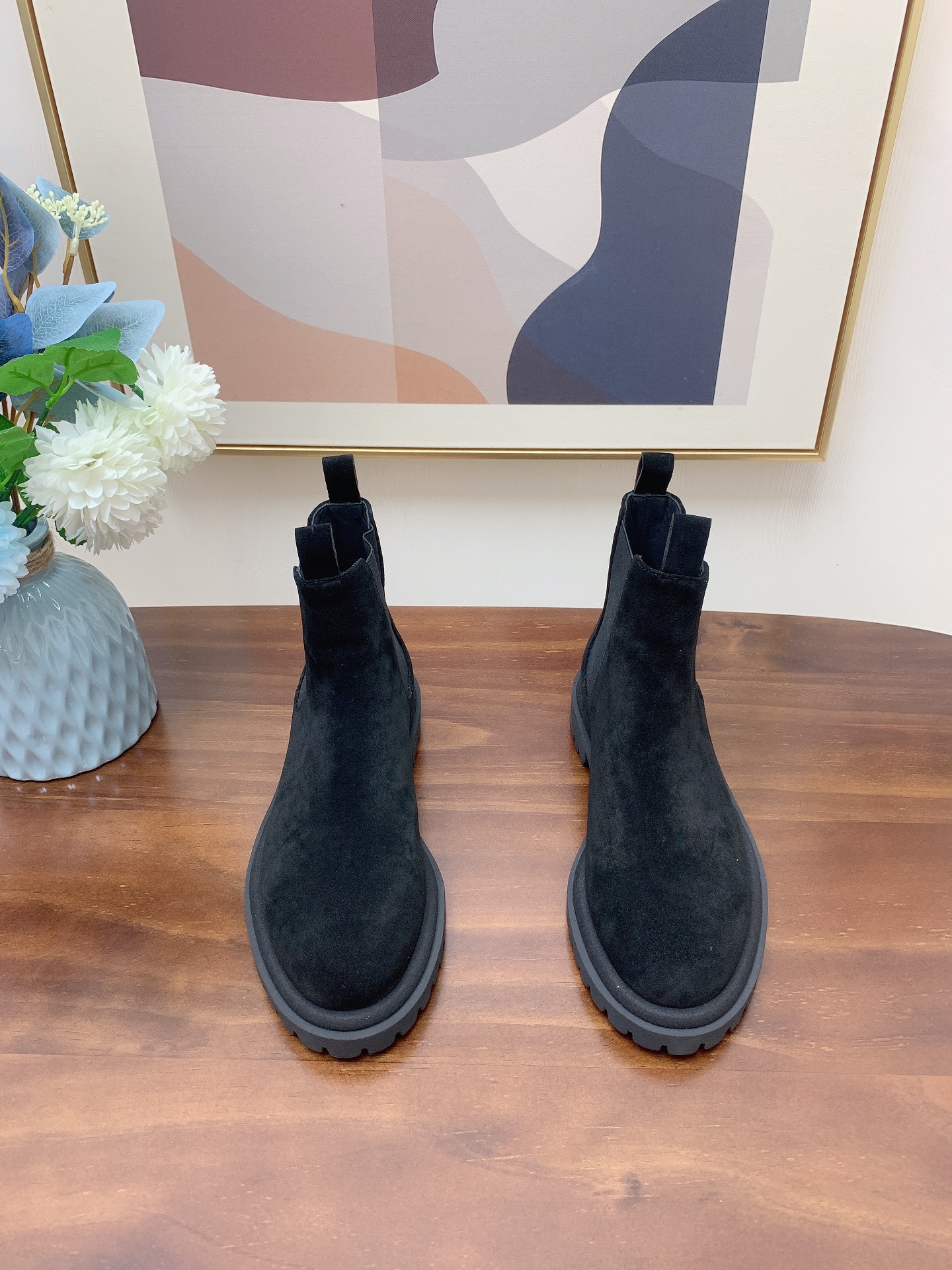 “Autumn 2024 Retrograde Western Cowboy Boots: Supercool Stylishness Upgrade in Genuine Cowhide”