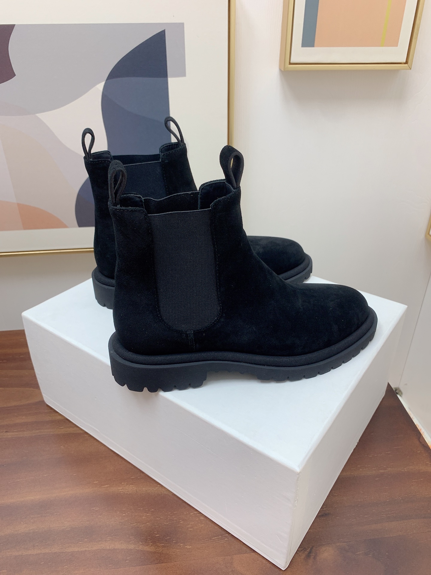 “Autumn 2024 Retrograde Western Cowboy Boots: Supercool Stylishness Upgrade in Genuine Cowhide” - 图片 6