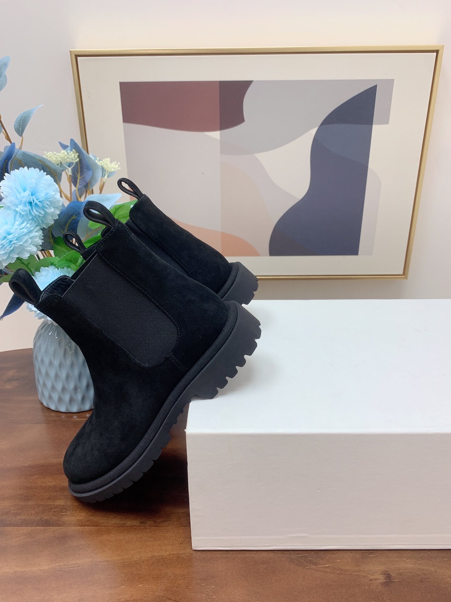 “Autumn 2024 Retrograde Western Cowboy Boots: Supercool Stylishness Upgrade in Genuine Cowhide” - 图片 8