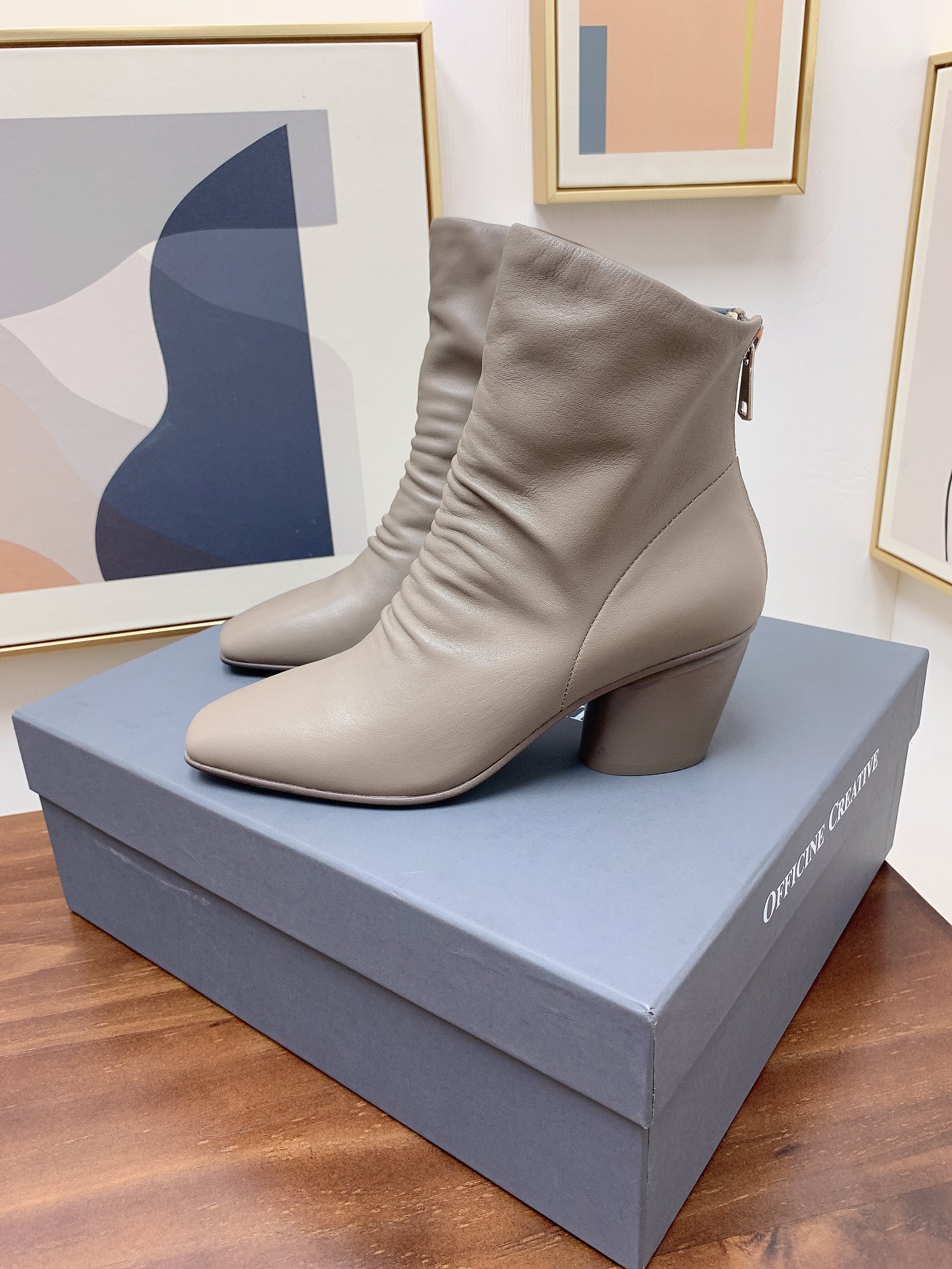 Officine Creatiive: Italian Handcrafted Shoes with Retro Chelsea Shorts and Unique Water Washing Technique - 图片 7