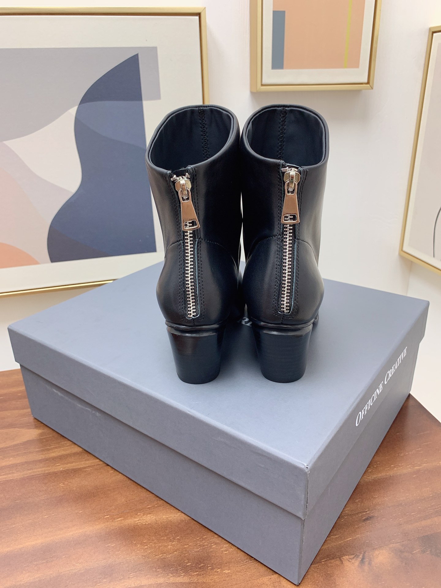 Italian Handcrafted Shoes Champion: OFFICINE CREATIVE Chelsea Shorts Review - 图片 8