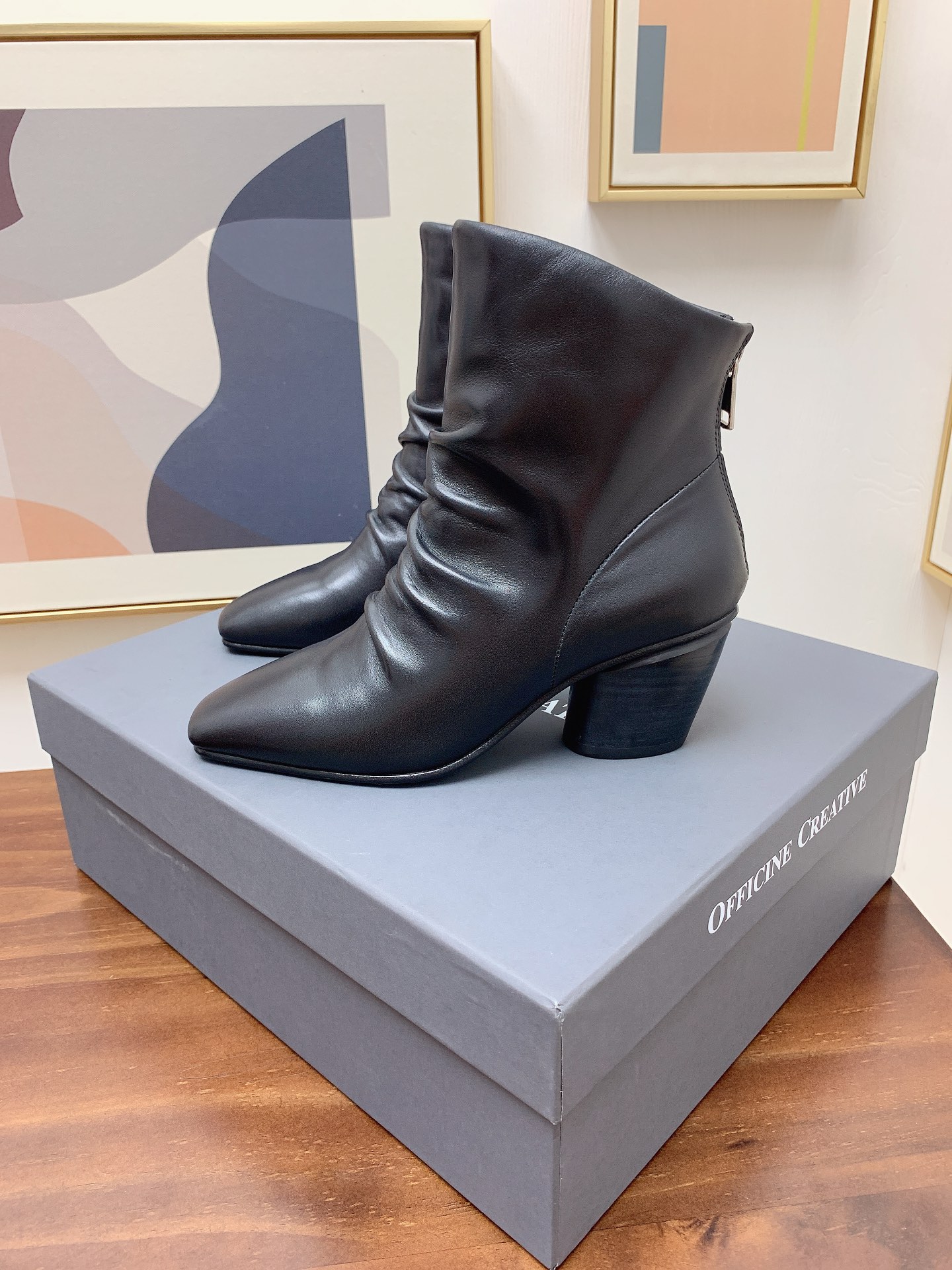 Italian Handcrafted Shoes Champion: OFFICINE CREATIVE Chelsea Shorts Review - 图片 7