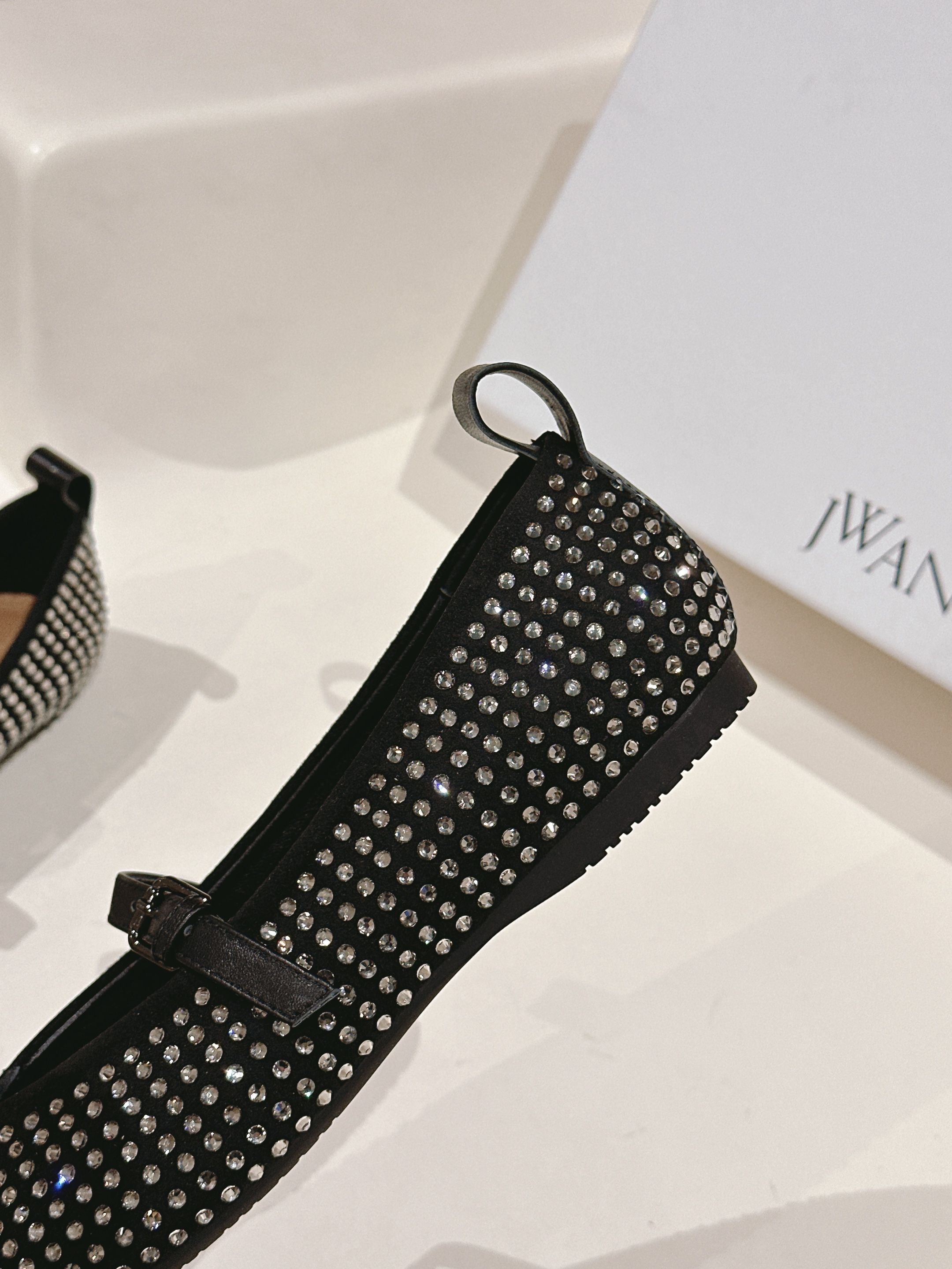 Sheepskin-covered Janderson shoes with rubber base, 35-40 size codes, original packaging. - 图片 7