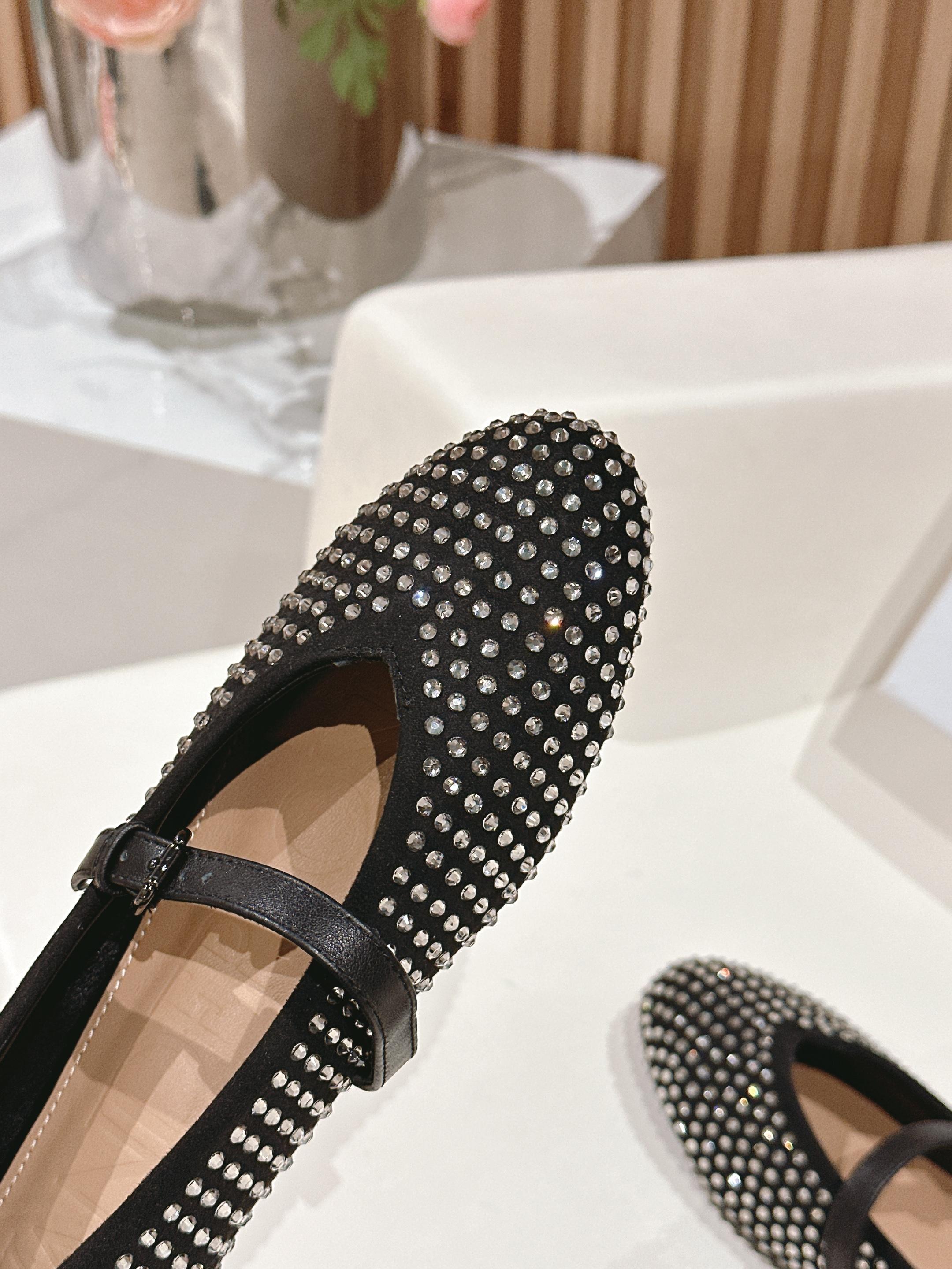 Sheepskin-covered Janderson shoes with rubber base, 35-40 size codes, original packaging. - 图片 8