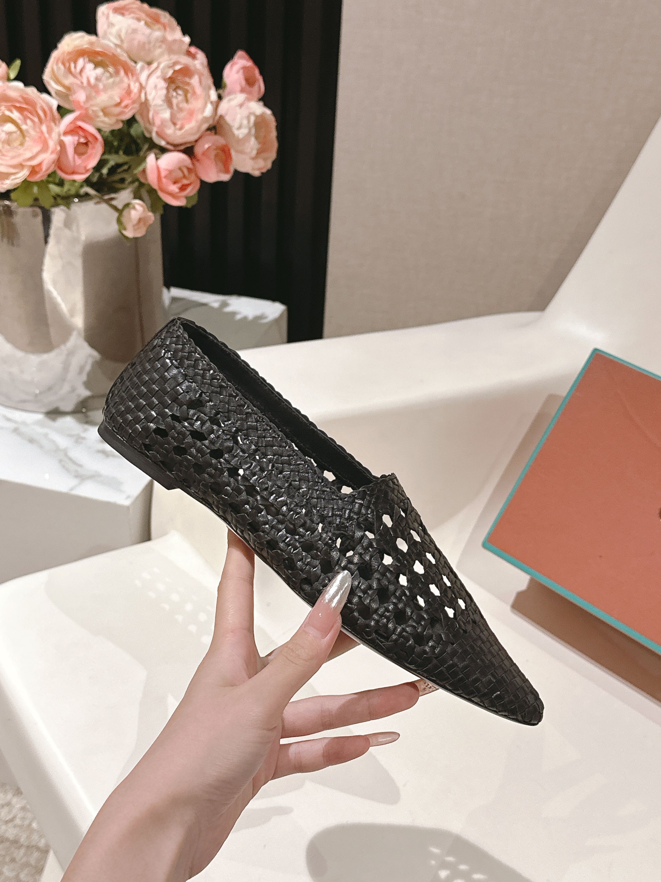 Loro Piana Ayame Hand-Made Ballet Shoes for Spring and Summer. - 图片 5