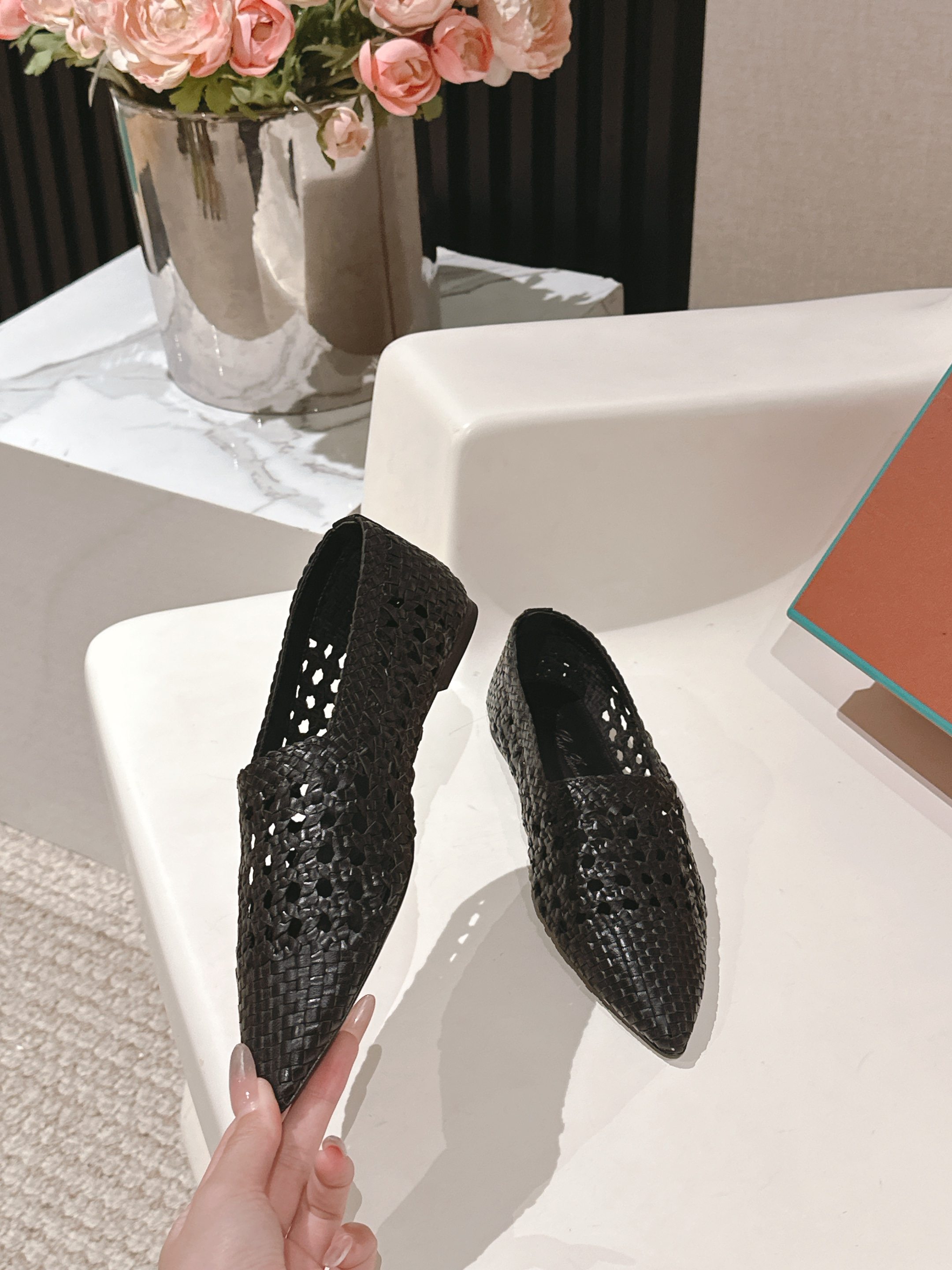 Loro Piana Ayame Hand-Made Ballet Shoes for Spring and Summer. - 图片 4