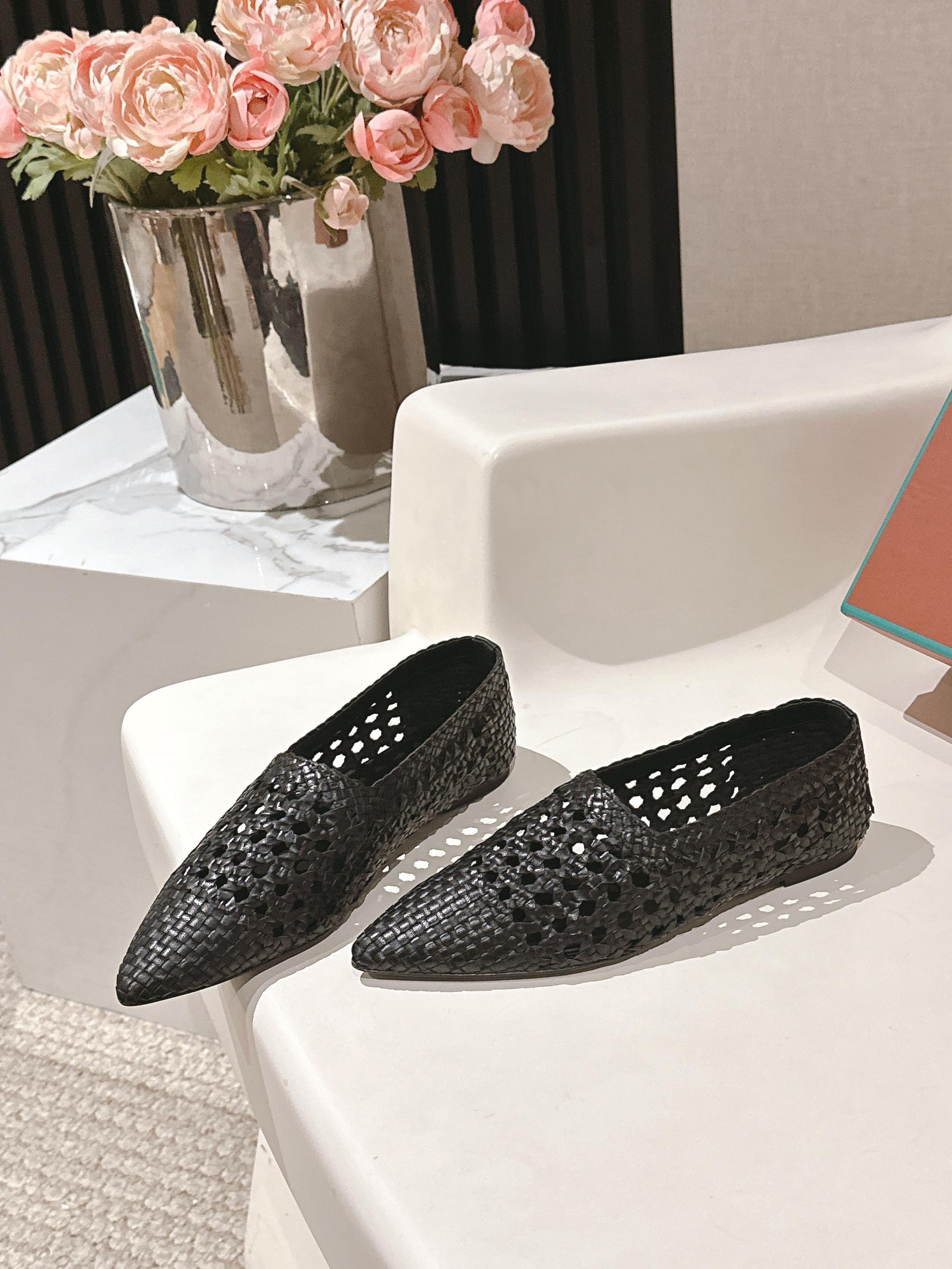 Loro Piana Ayame Hand-Made Ballet Shoes for Spring and Summer. - 图片 1