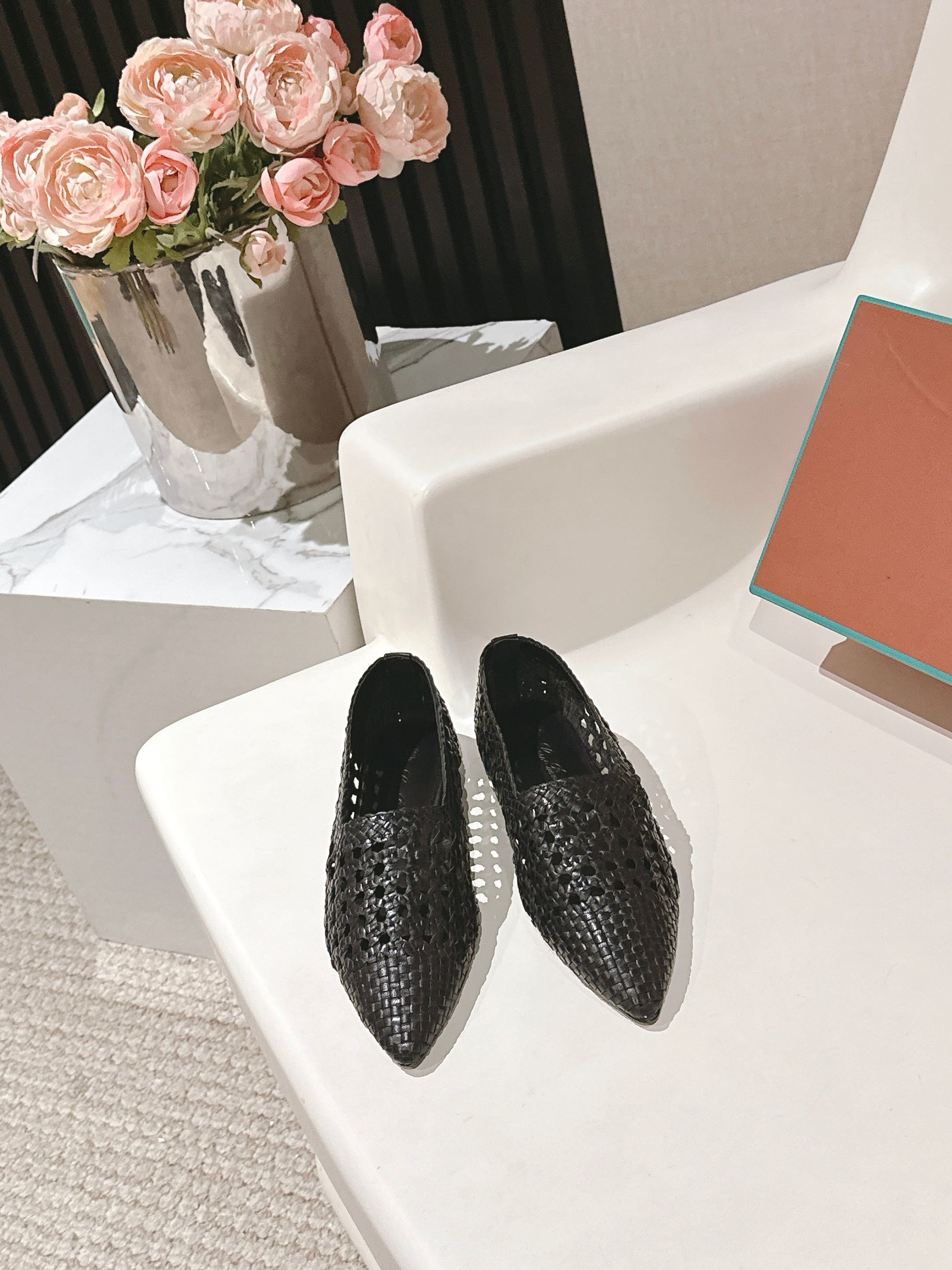 Loro Piana Ayame Hand-Made Ballet Shoes for Spring and Summer. - 图片 2