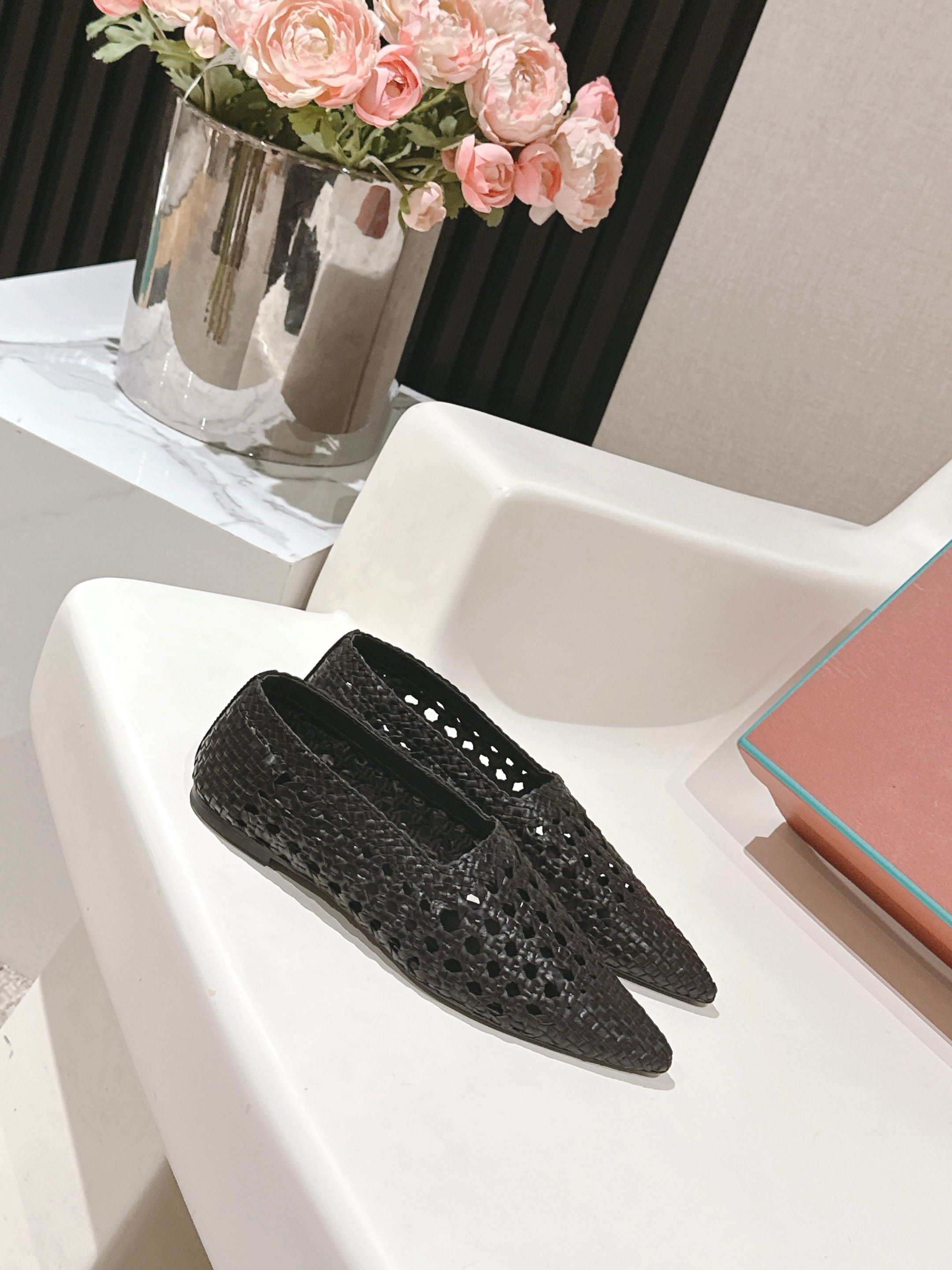 Loro Piana Ayame Hand-Made Ballet Shoes for Spring and Summer. - 图片 3