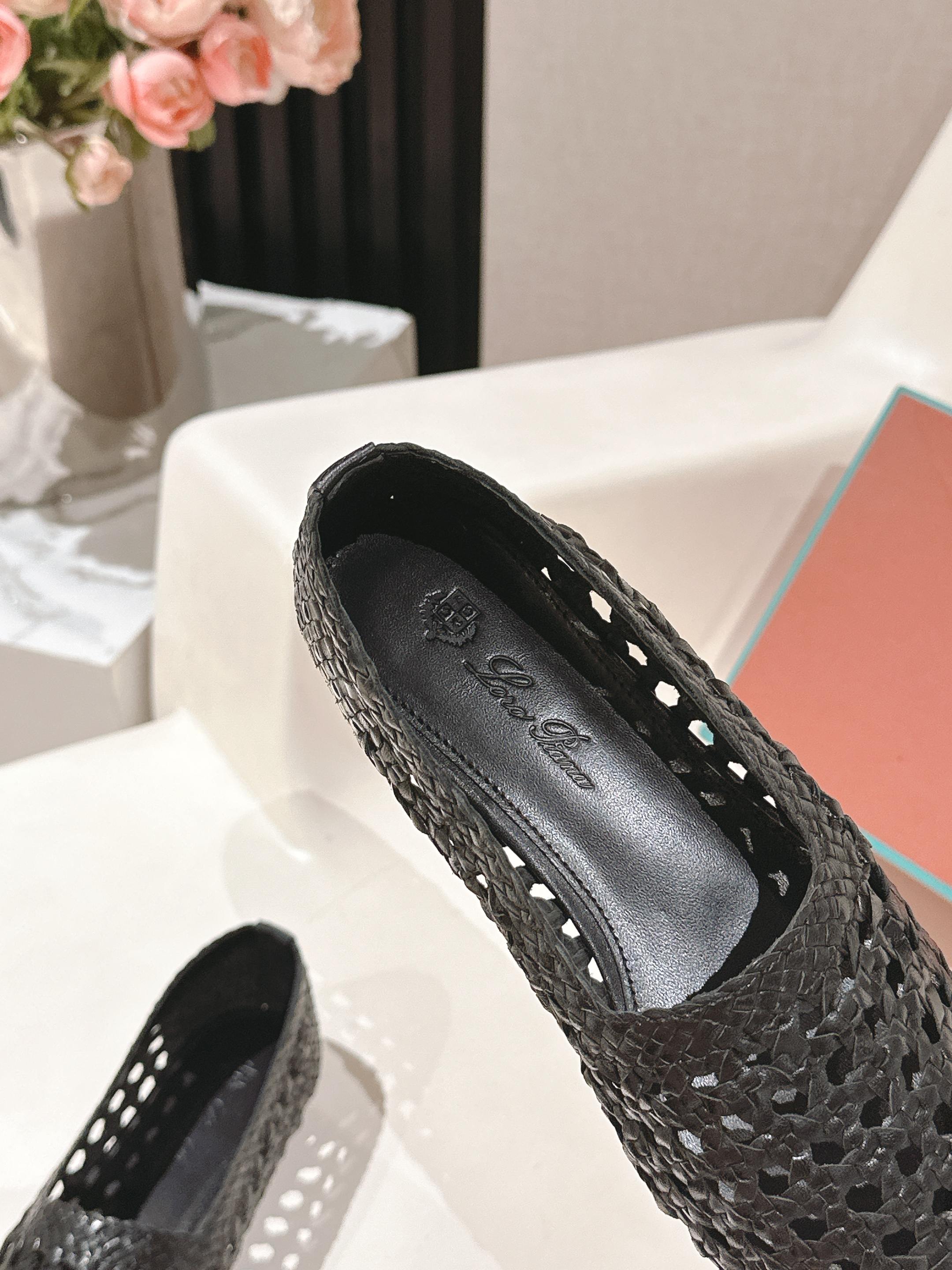 Loro Piana Ayame Hand-Made Ballet Shoes for Spring and Summer. - 图片 6