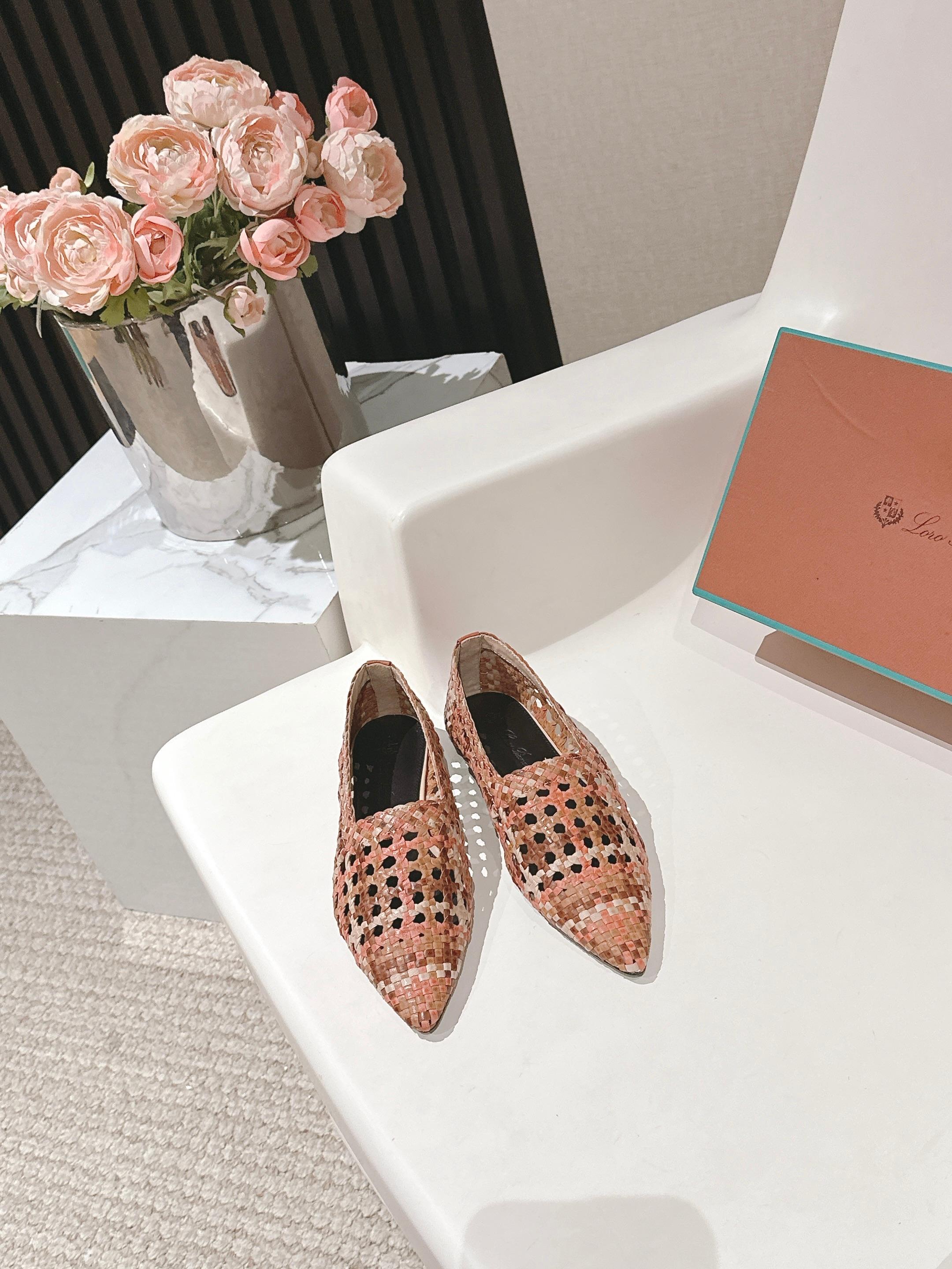 Loro Piana’s Hand-Made Ballet Shoes for Spring and Summer Collection - 图片 3