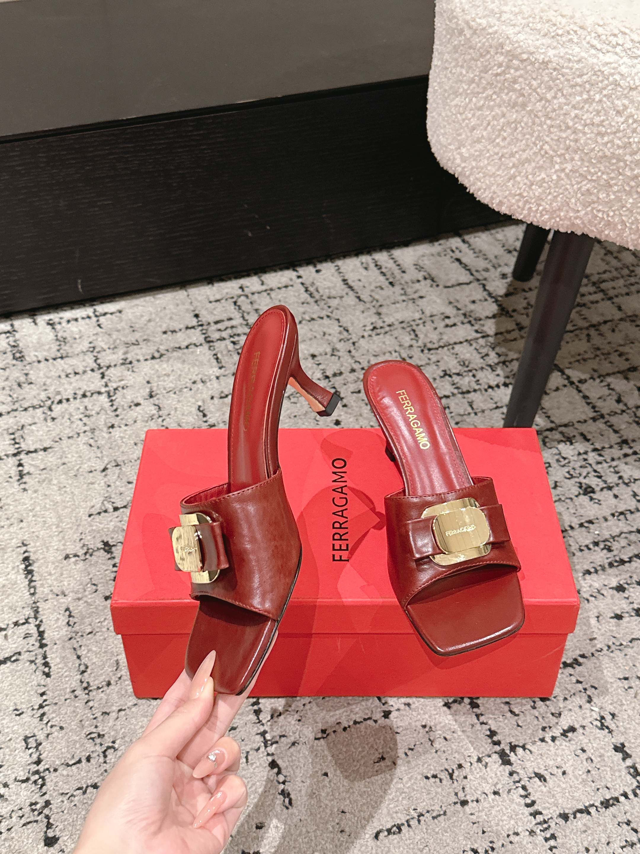 Ferragamo Slides