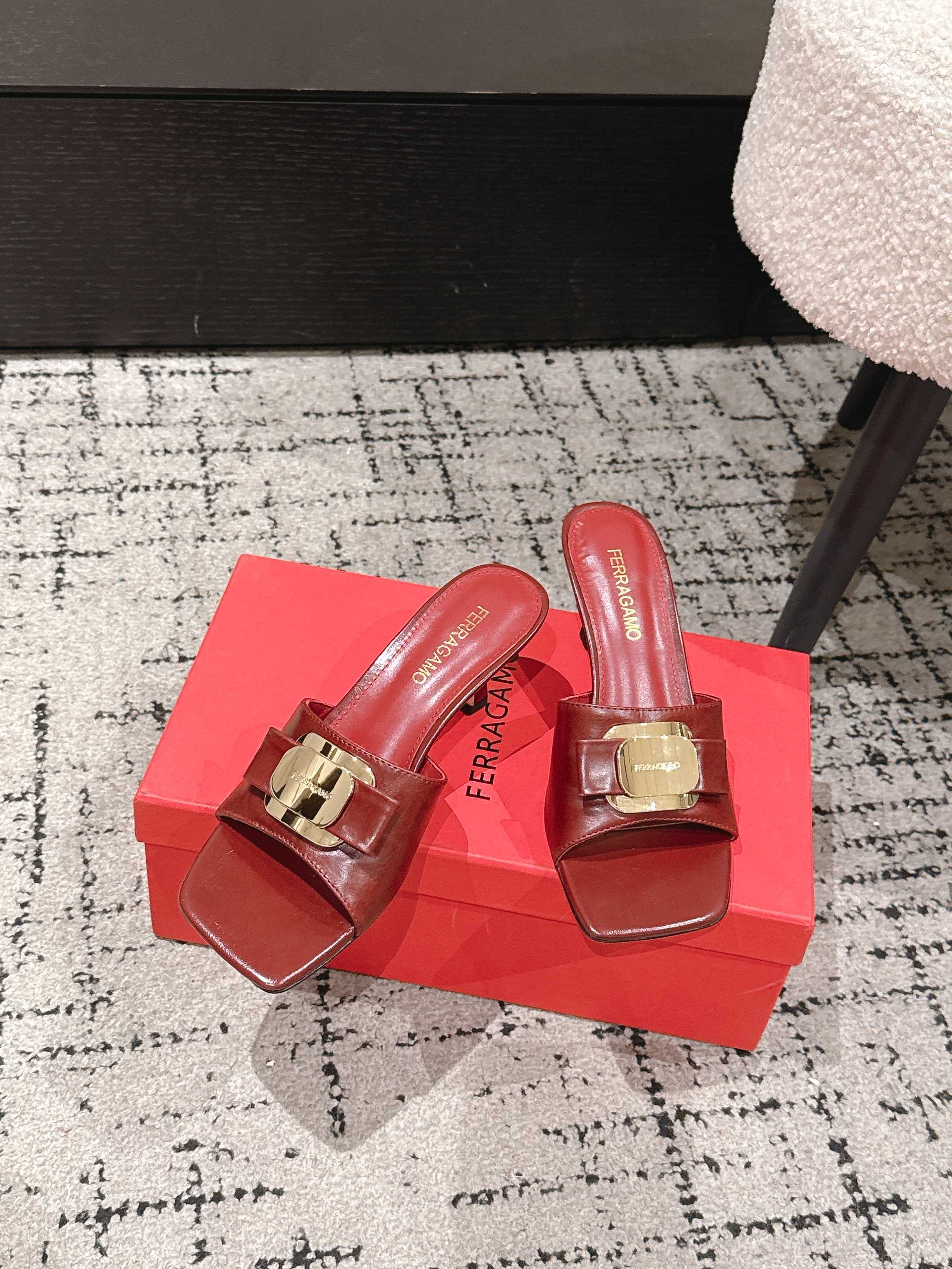Ferragamo Slides