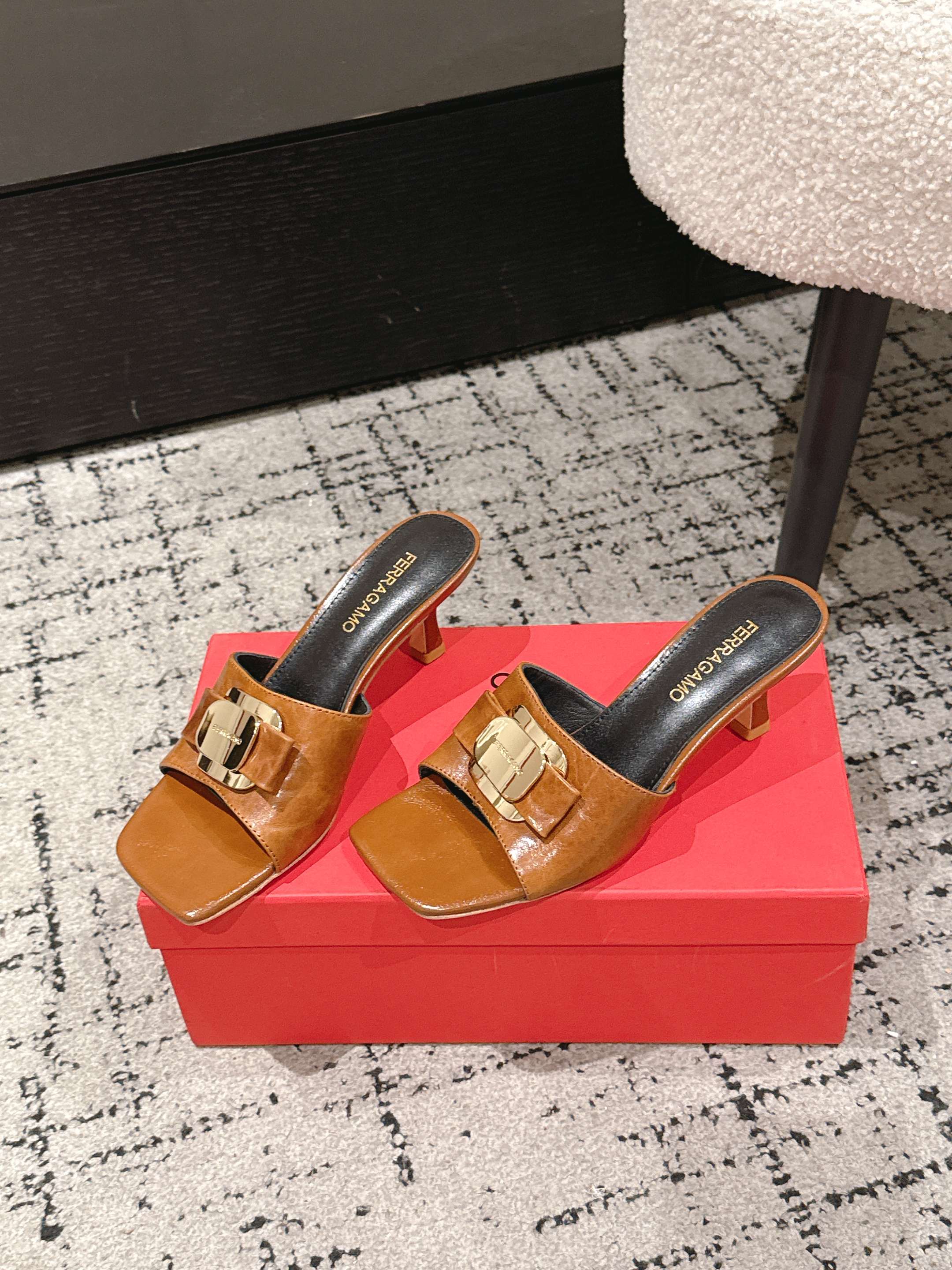 Ferragamo Slides
