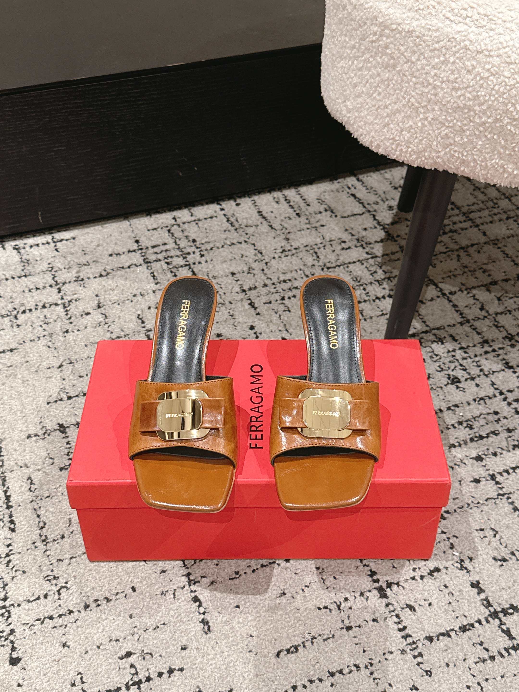 Ferragamo Slides