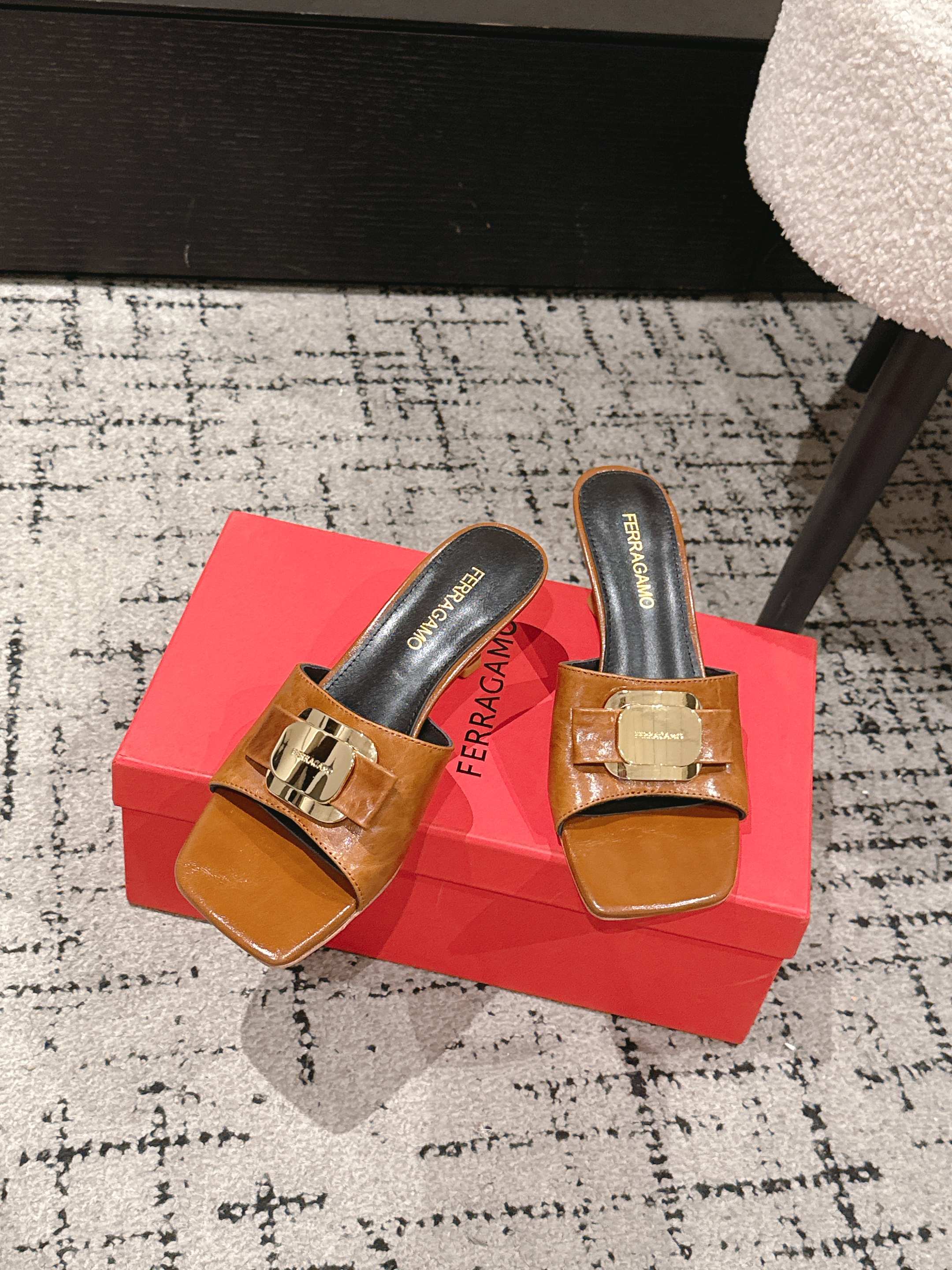 Ferragamo Slides