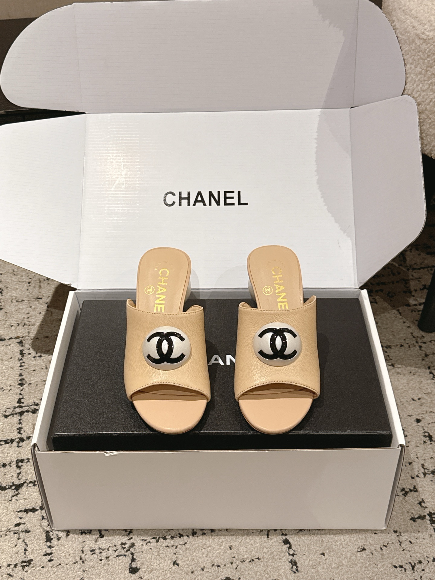 Chanel Mary Jane Shoes
