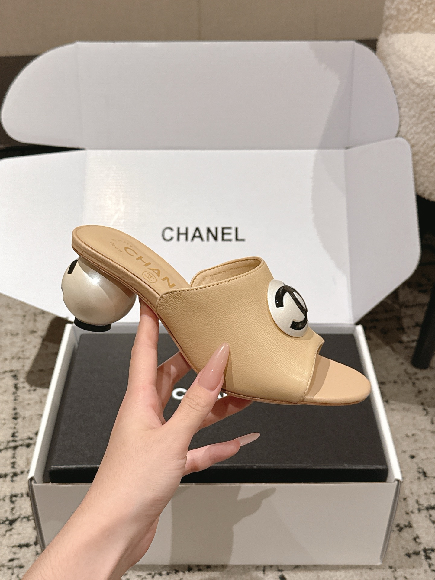 Chanel Mary Jane Shoes
