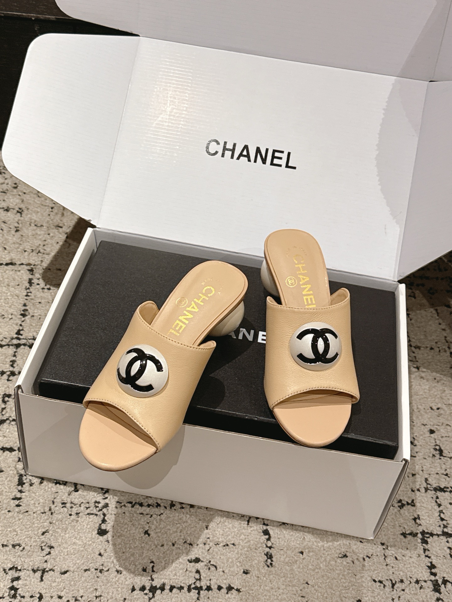 Chanel Mary Jane Shoes