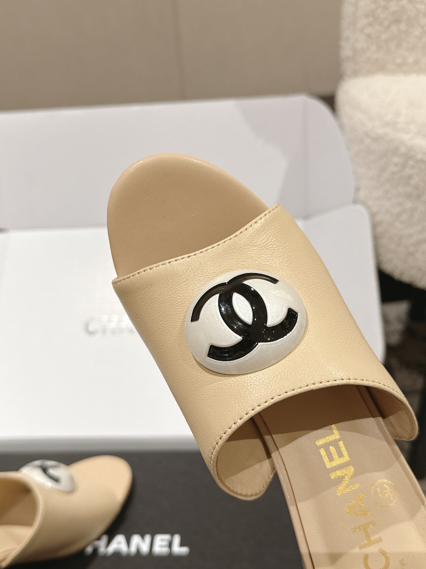 Chanel Mary Jane Shoes
