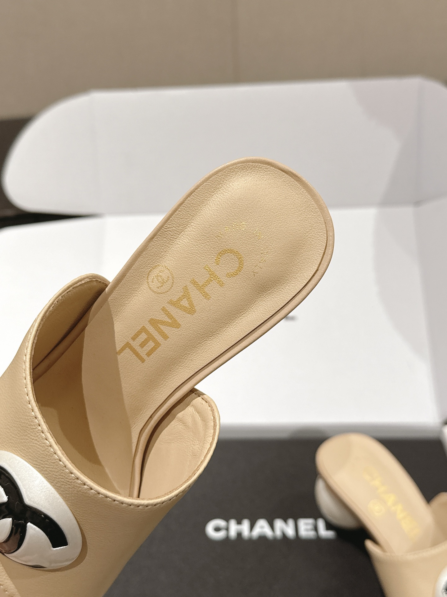 Chanel Mary Jane Shoes