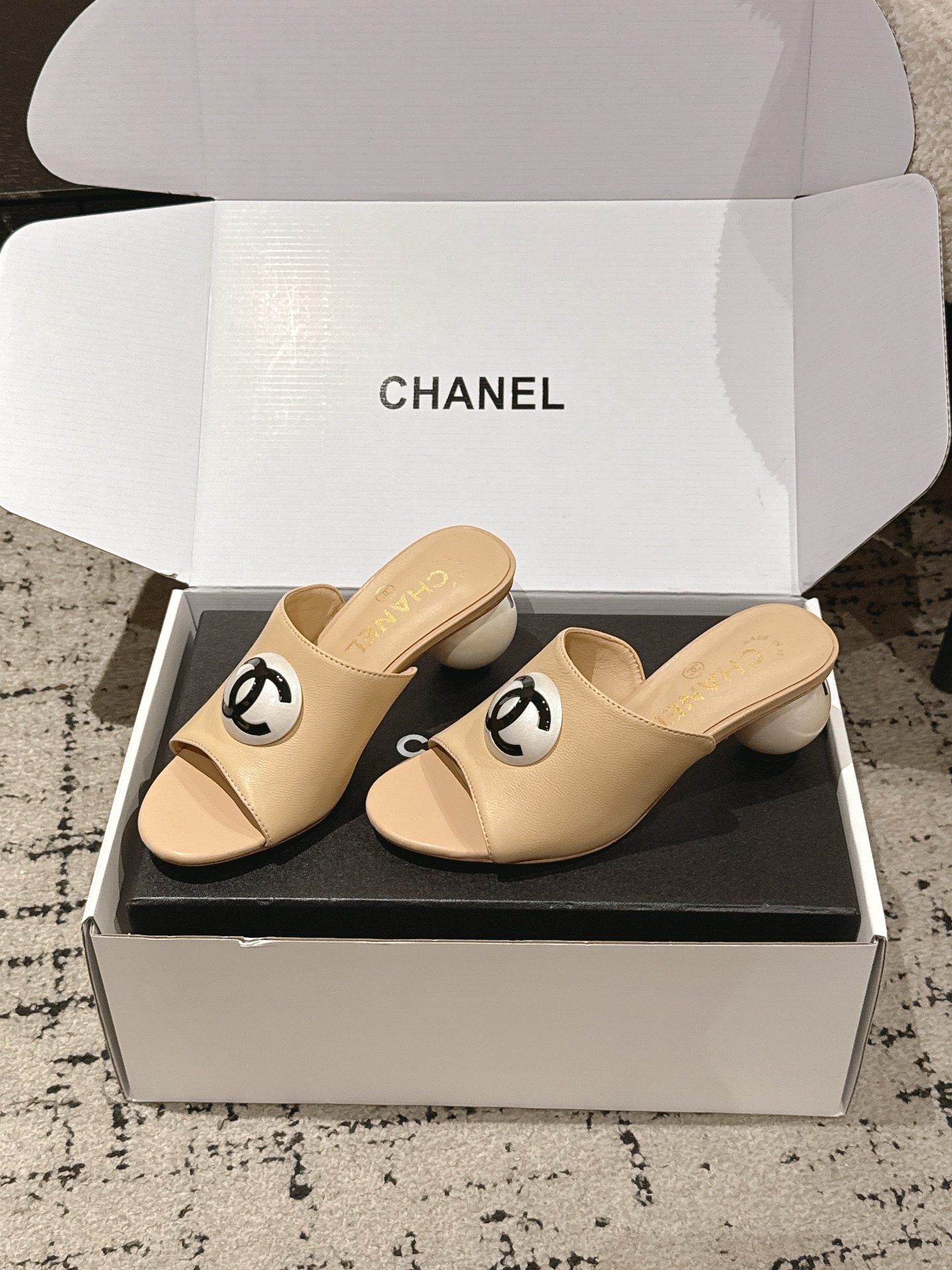 Chanel Mary Jane Shoes