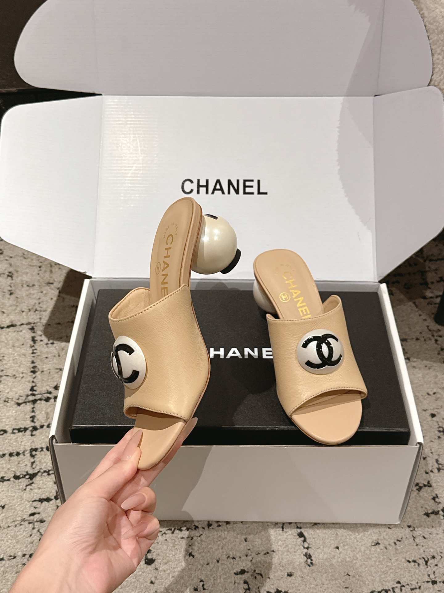 Chanel Mary Jane Shoes