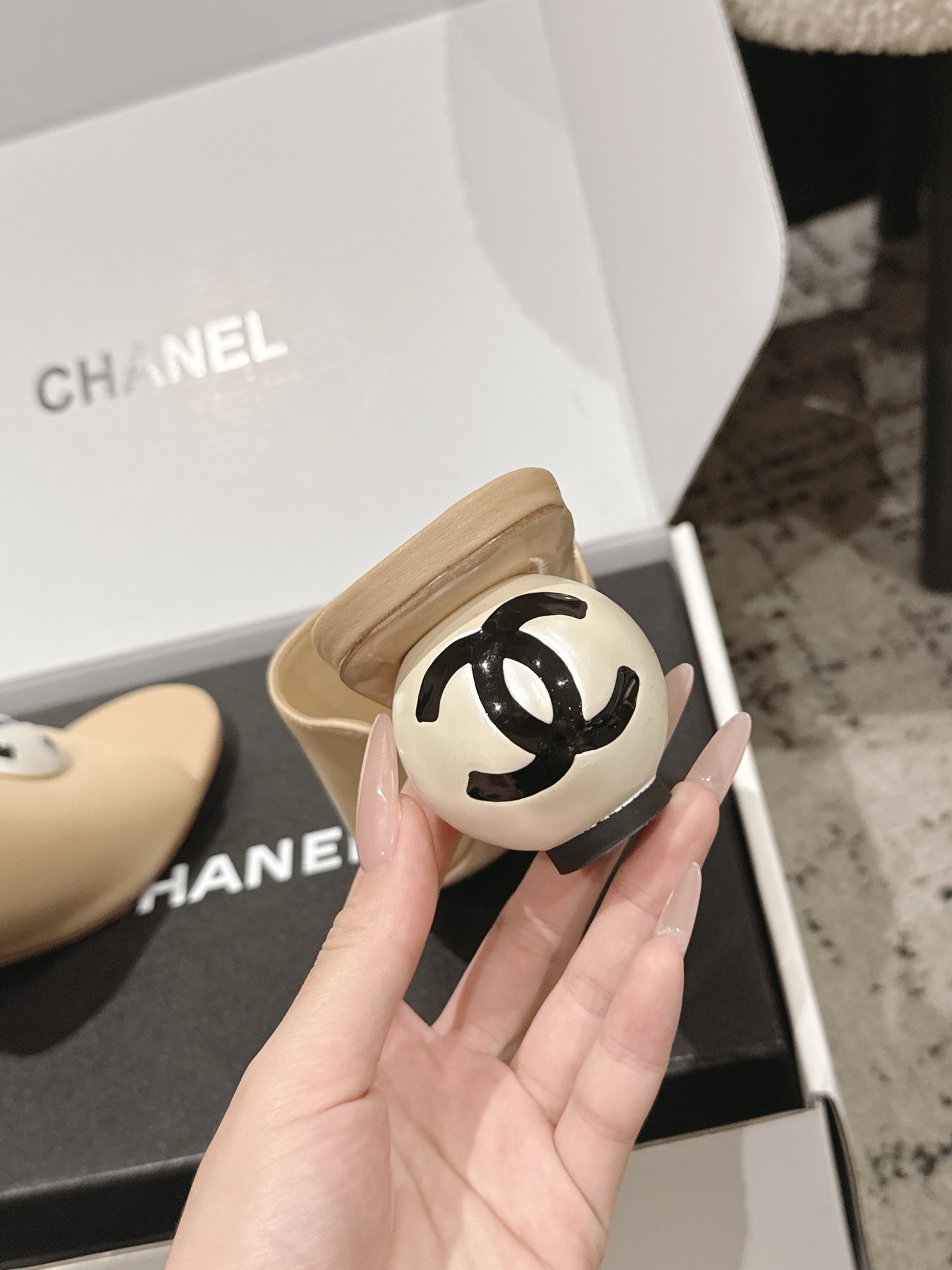 Chanel Mary Jane Shoes
