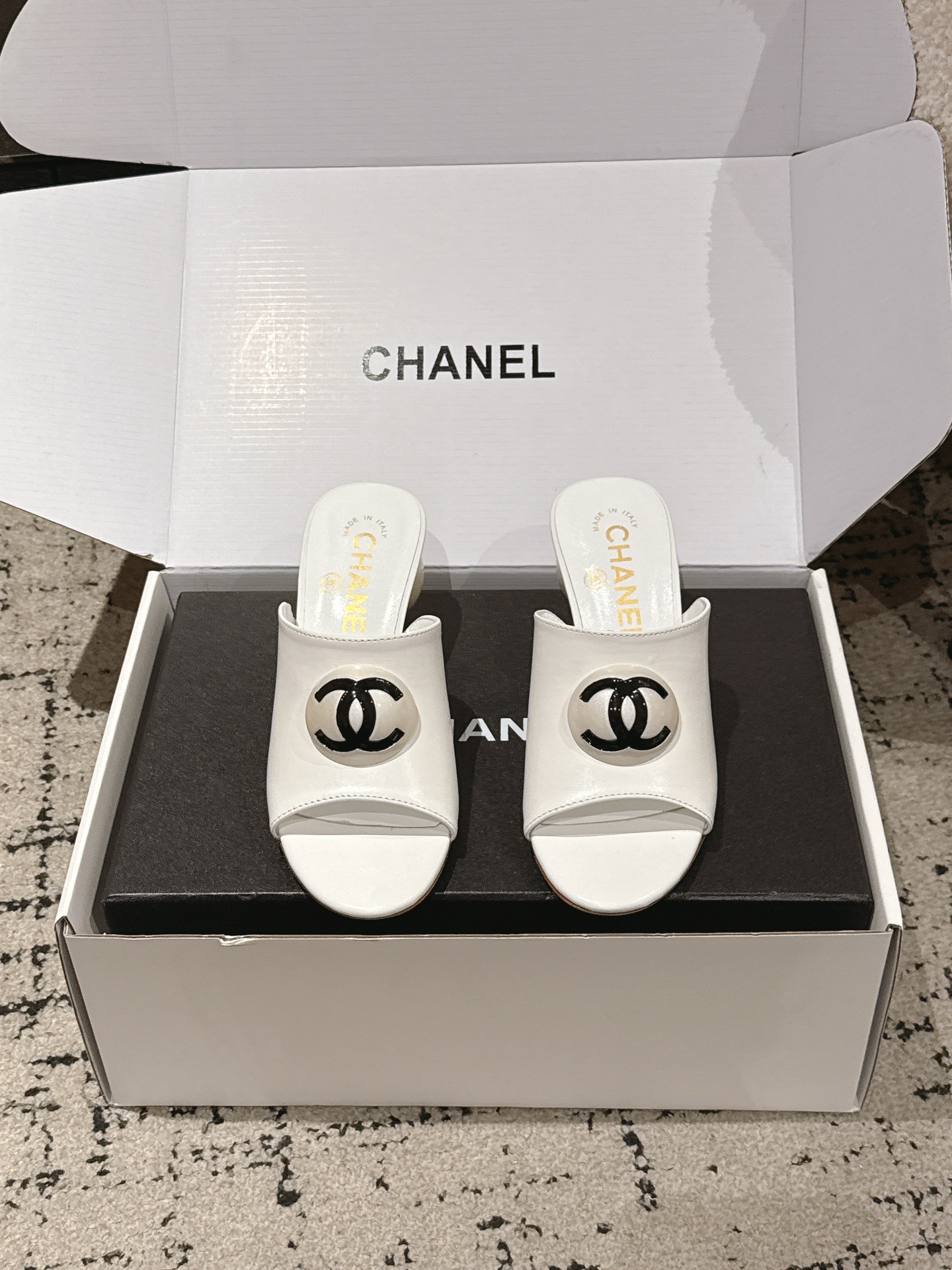 Chanel Mary Jane Shoes