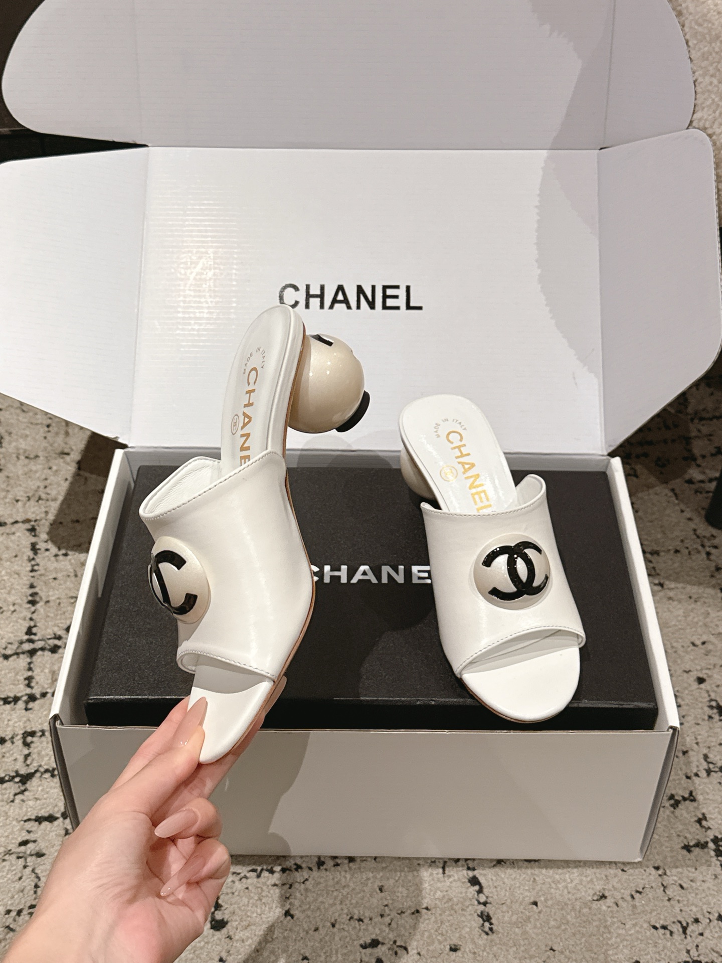 Chanel Mary Jane Shoes