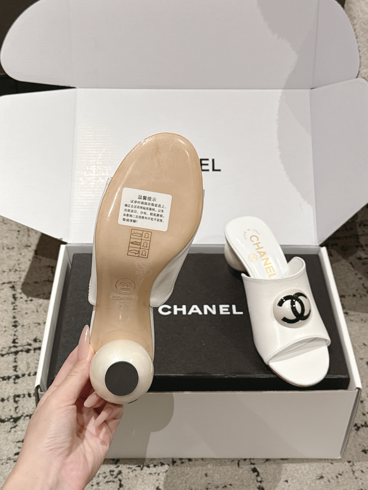 Chanel Mary Jane Shoes