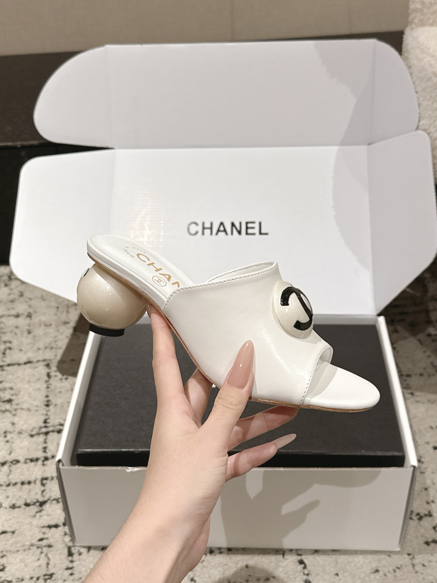 Chanel Mary Jane Shoes