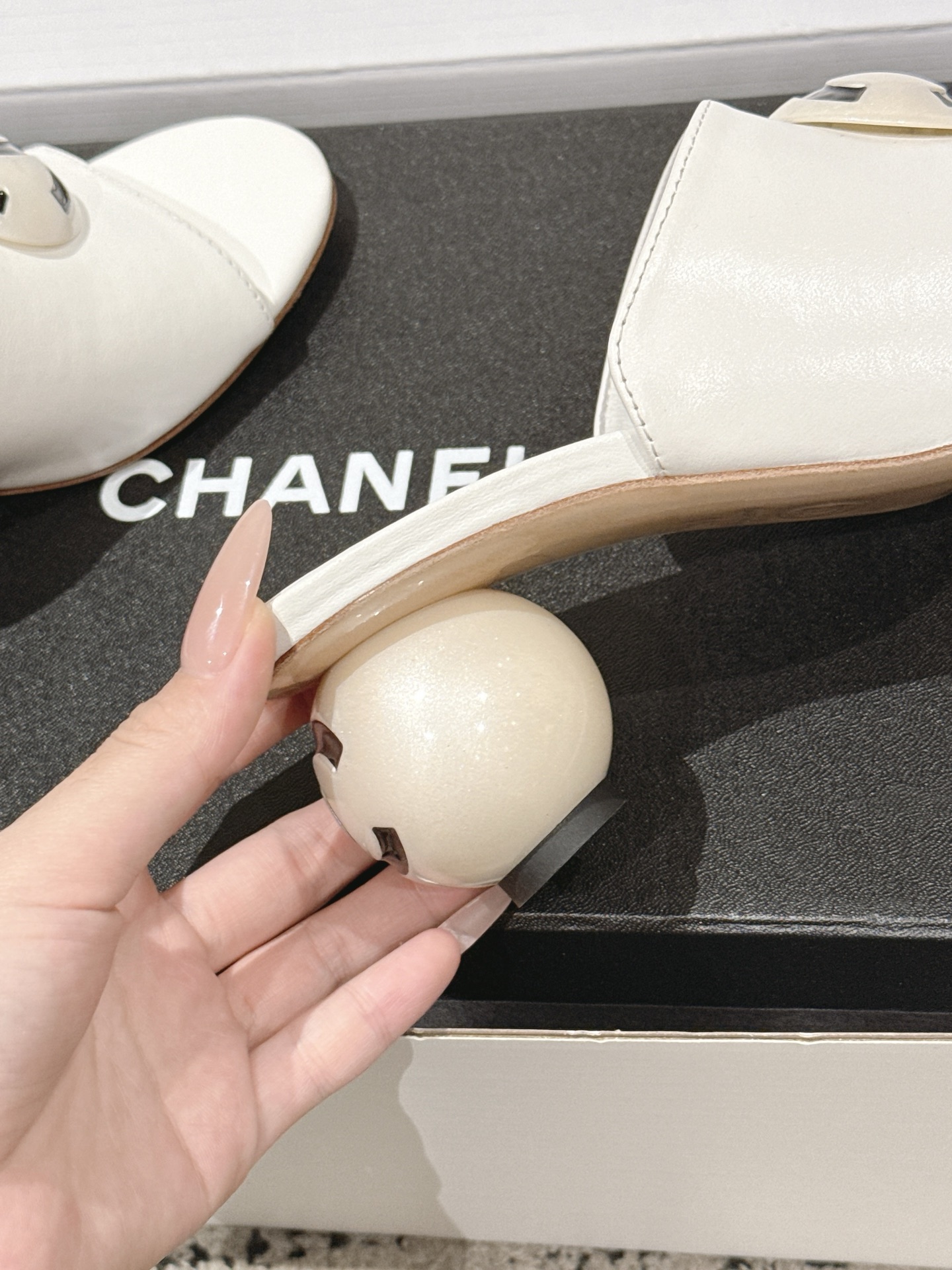 Chanel Mary Jane Shoes